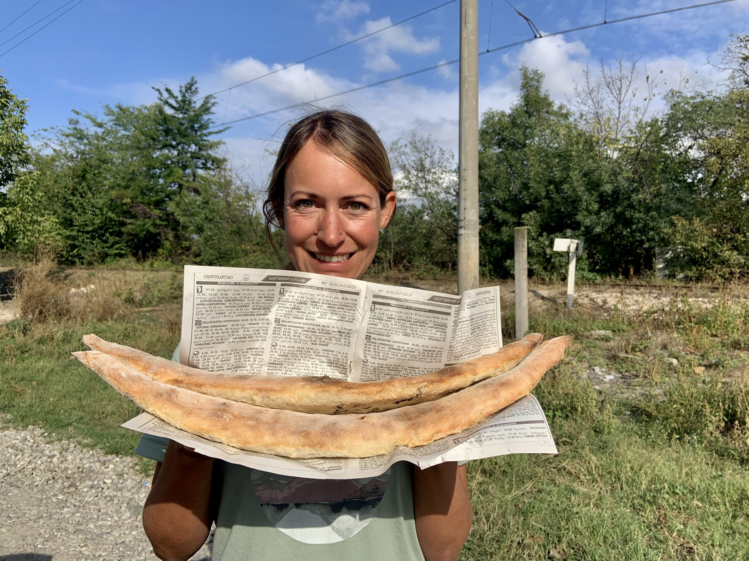 Traditionelles Shoti-Brot