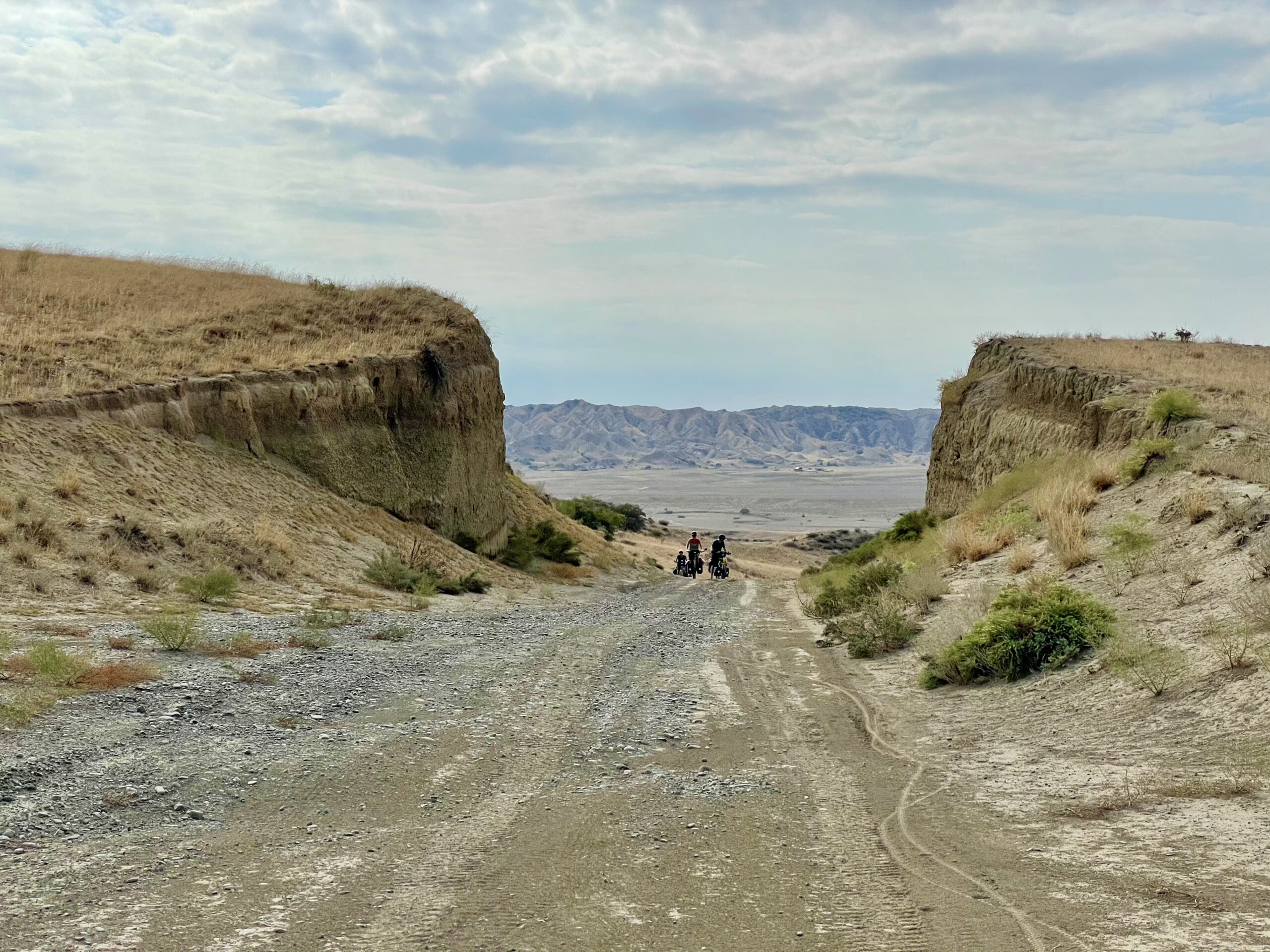 Die Landschaft ändert sich ständig