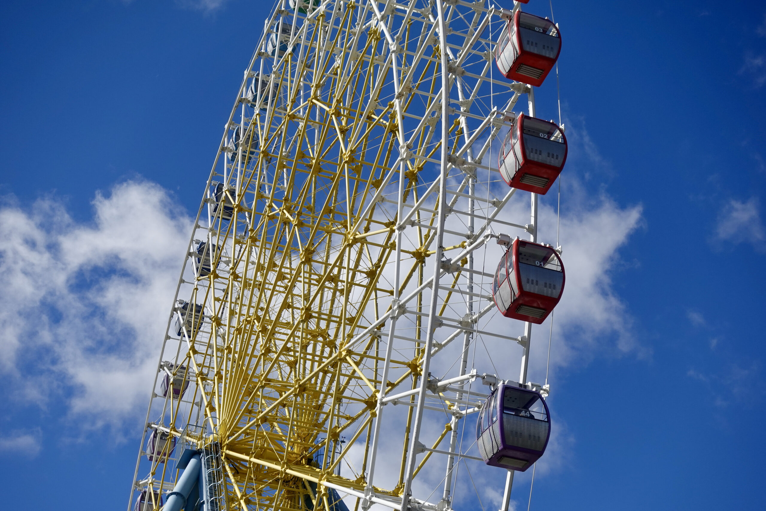 Ferris wheel at the Mtatsminda park