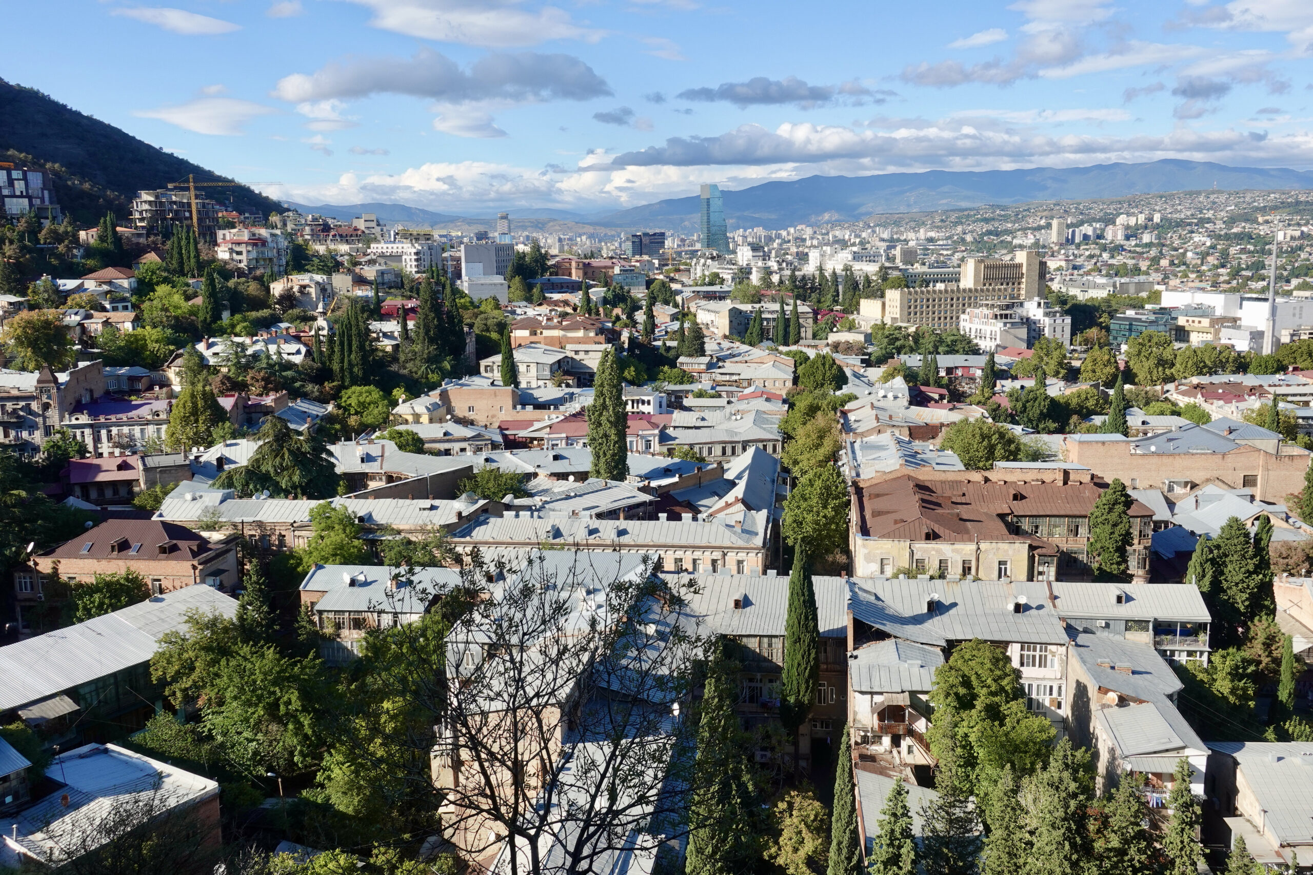 Tbilisi is surprisingly green