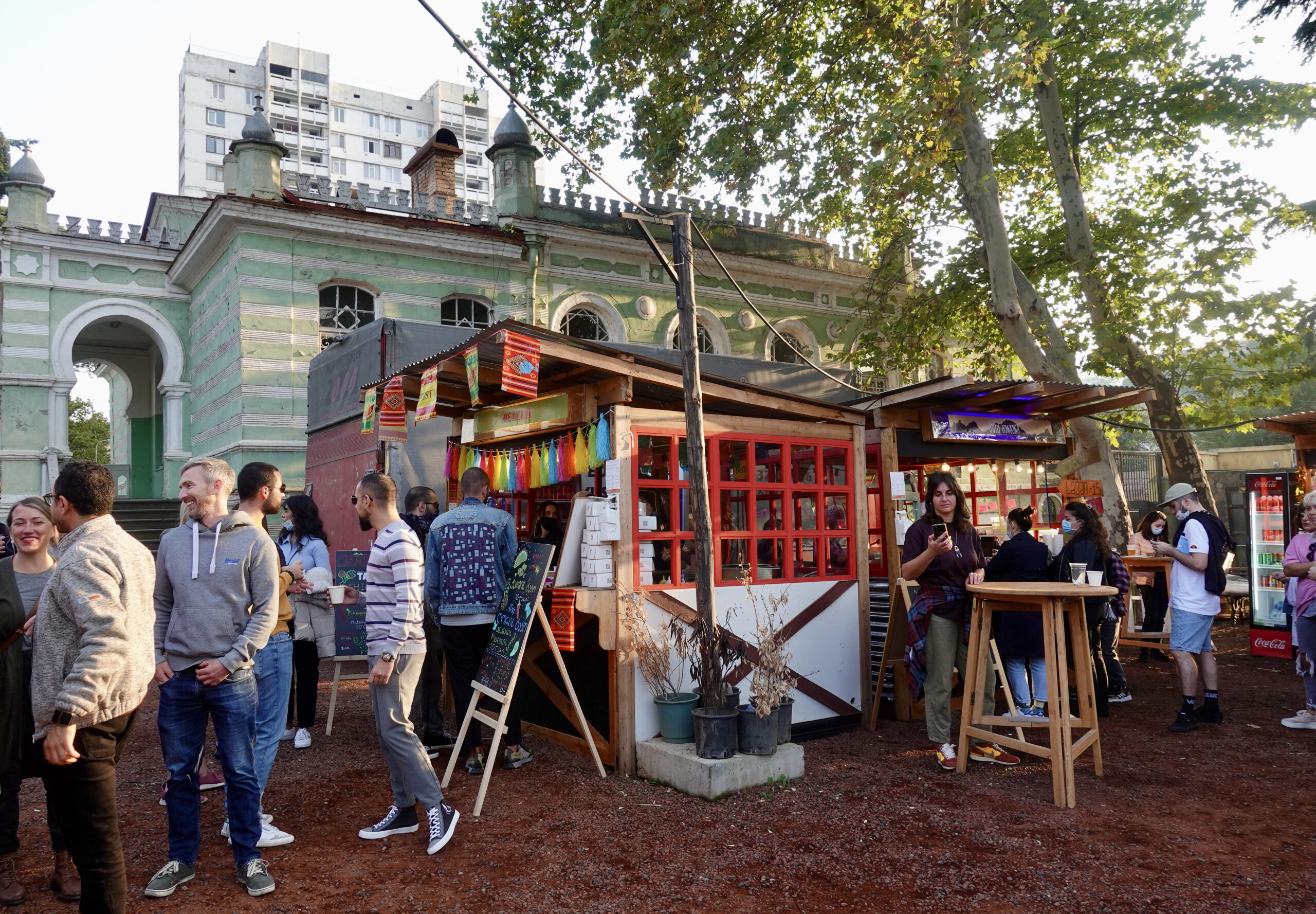 Street Food Festival, Marjanshvili