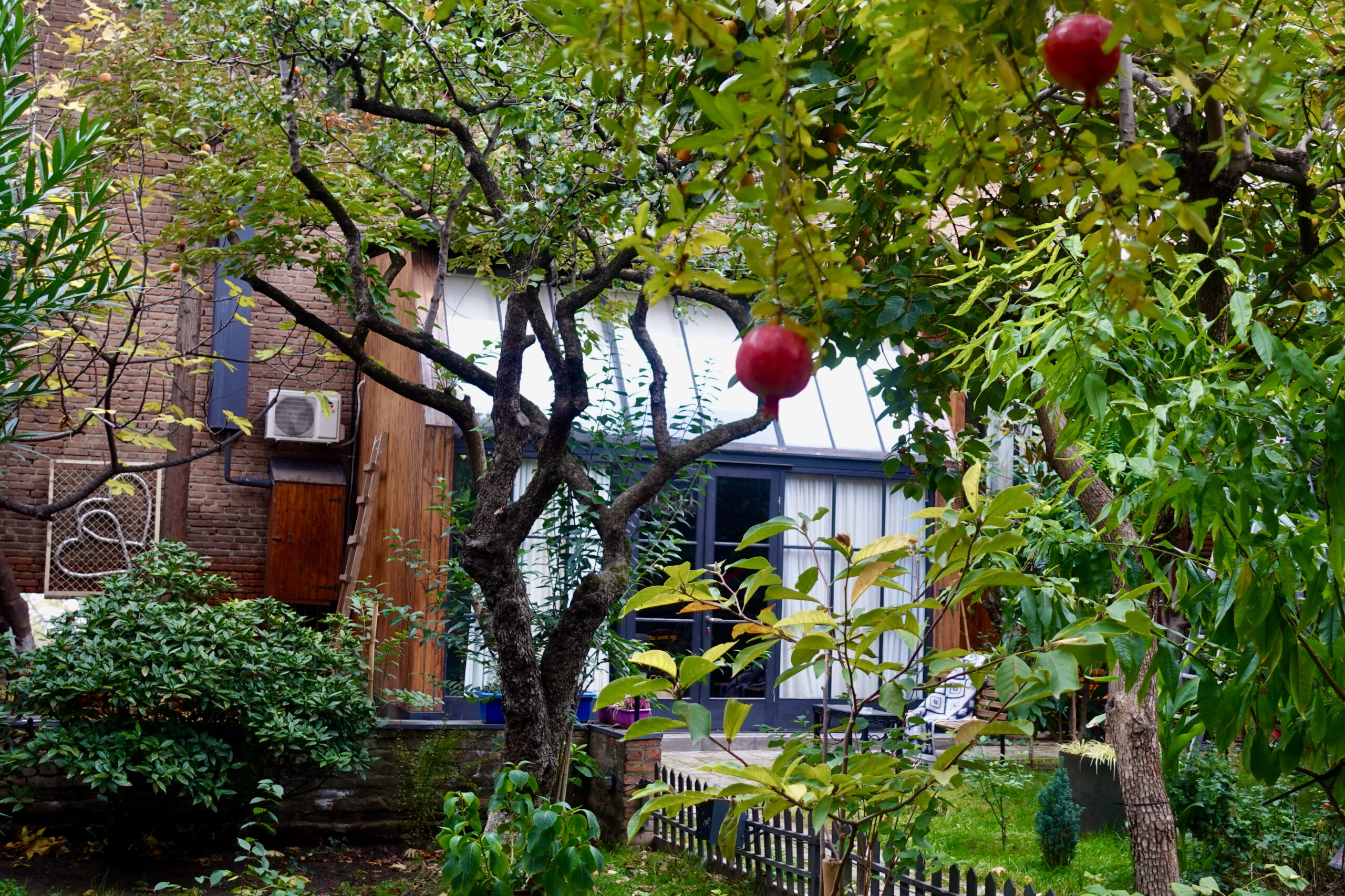 In diesem Tiny House wohnten wir gleich zweimal