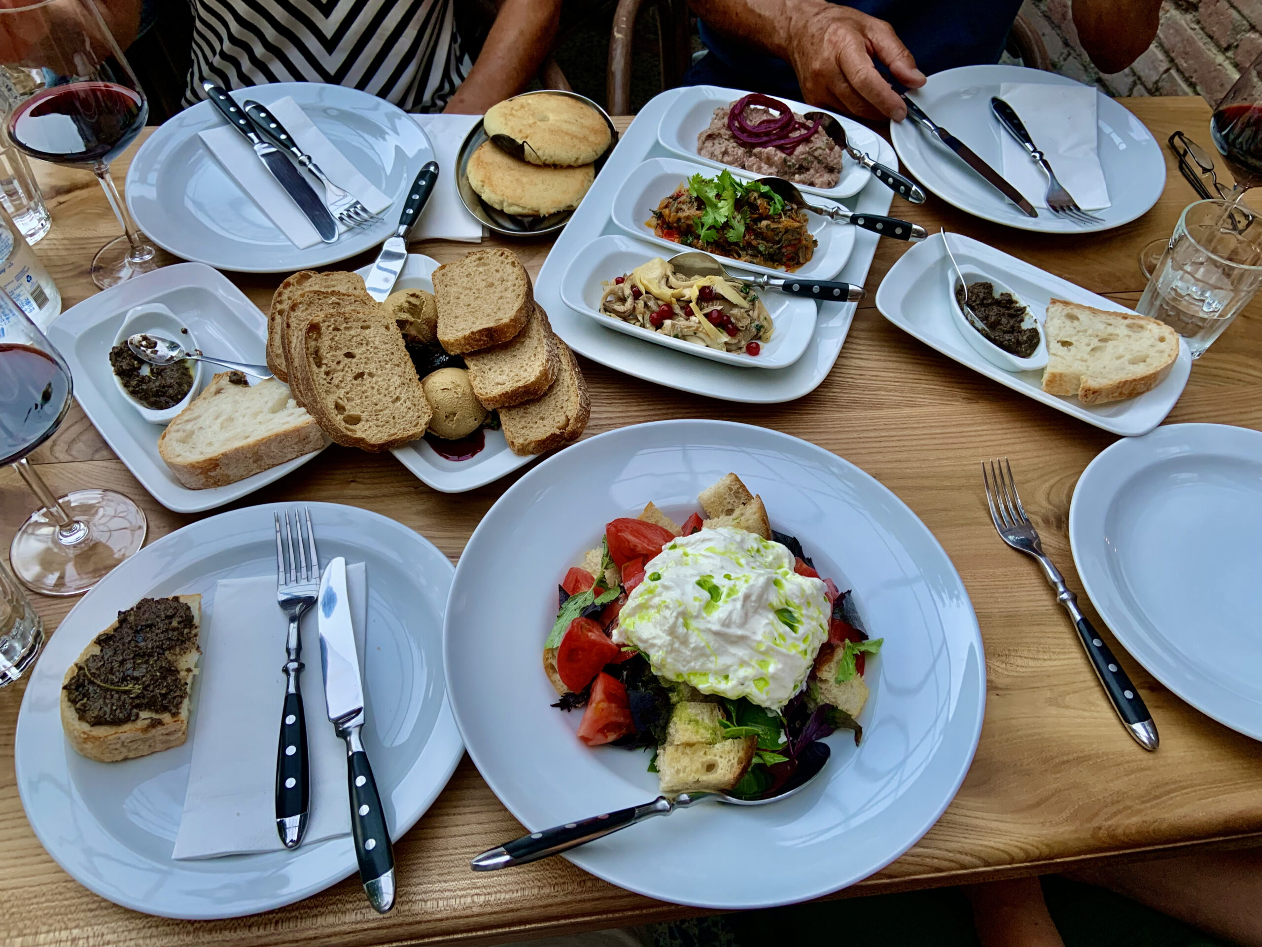 Georgian Appetizers