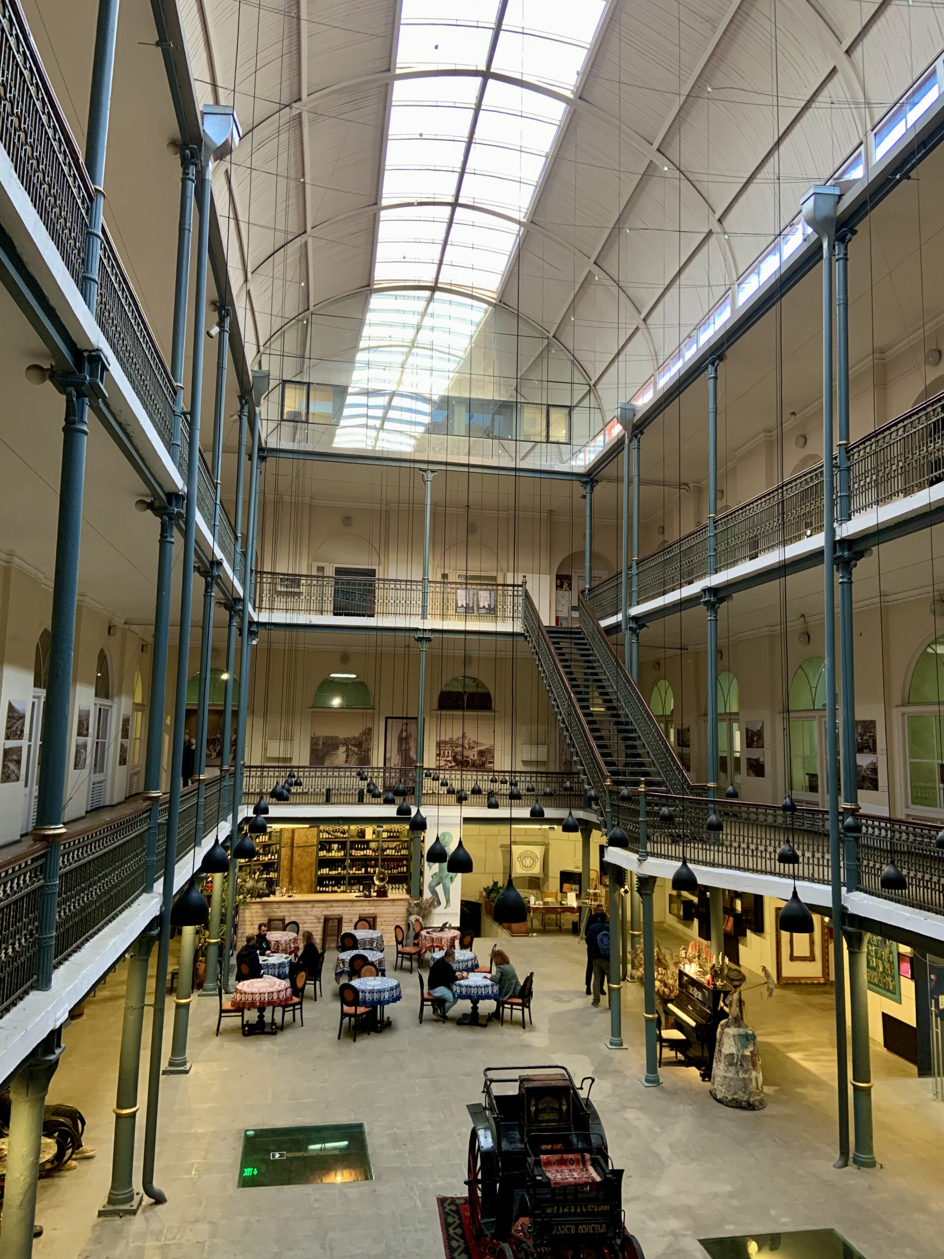 City museum at an old caravanserai