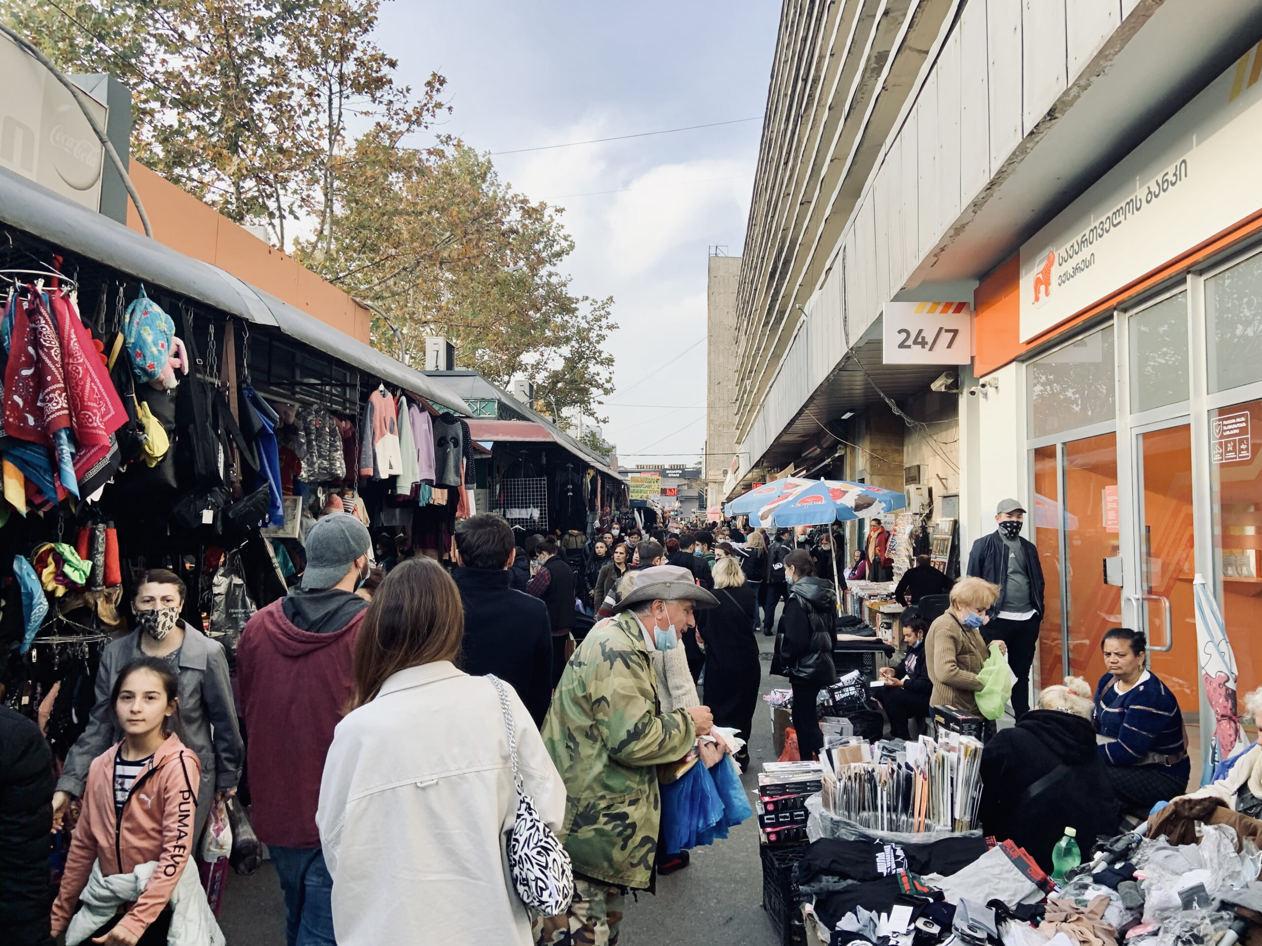 Open Air market