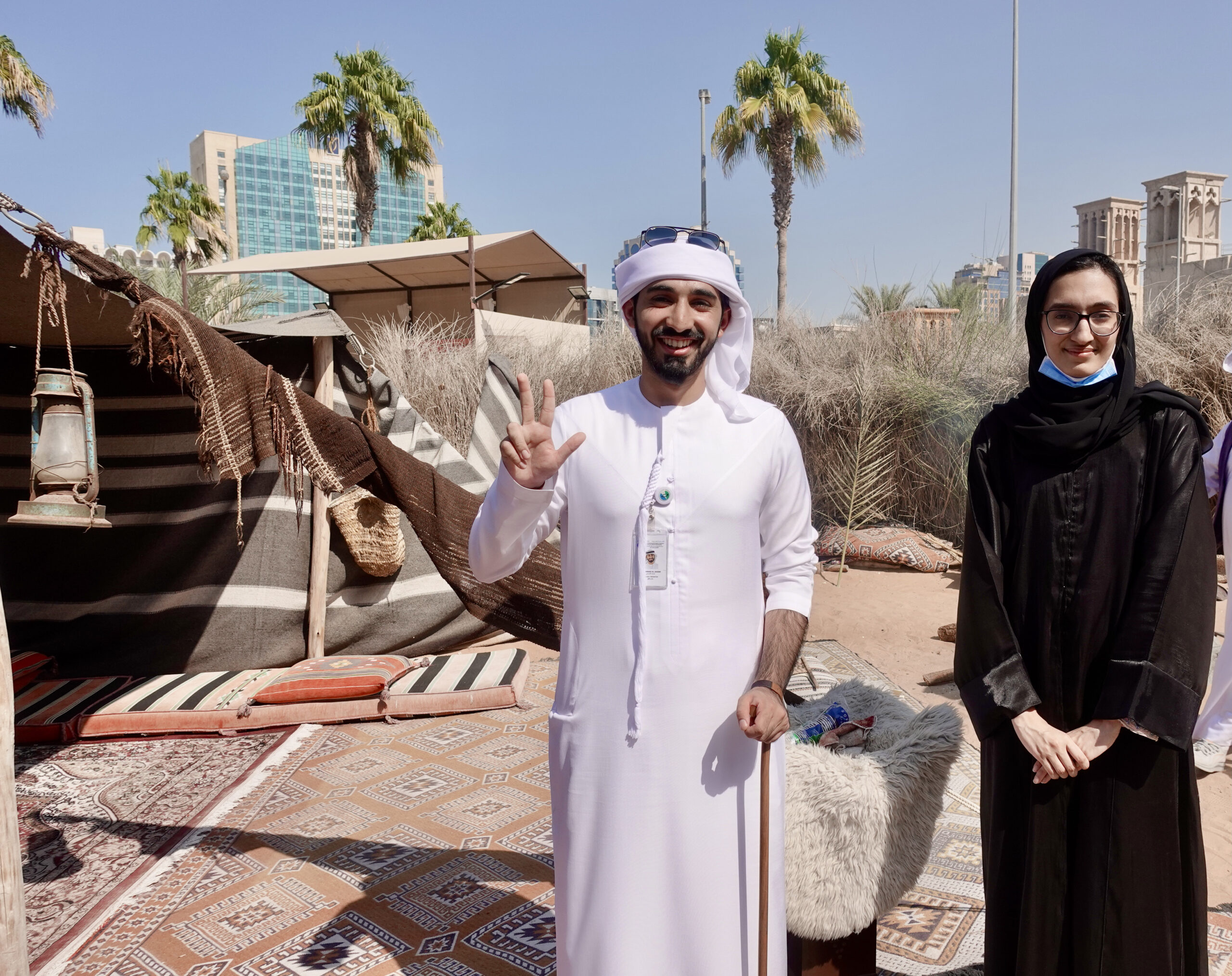 Cultural Tour through the historical part of Dubai