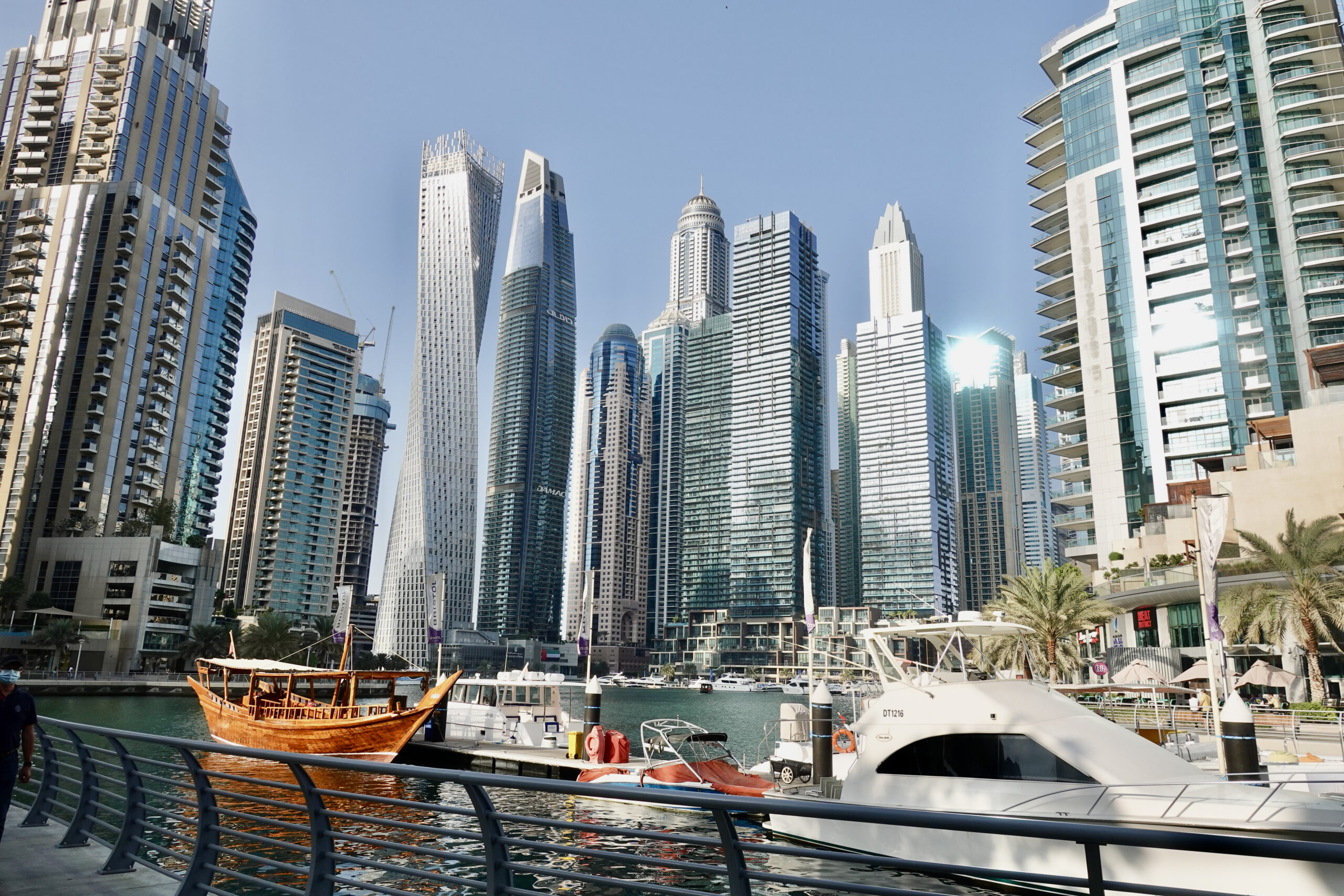 Dubai Marina Promenade