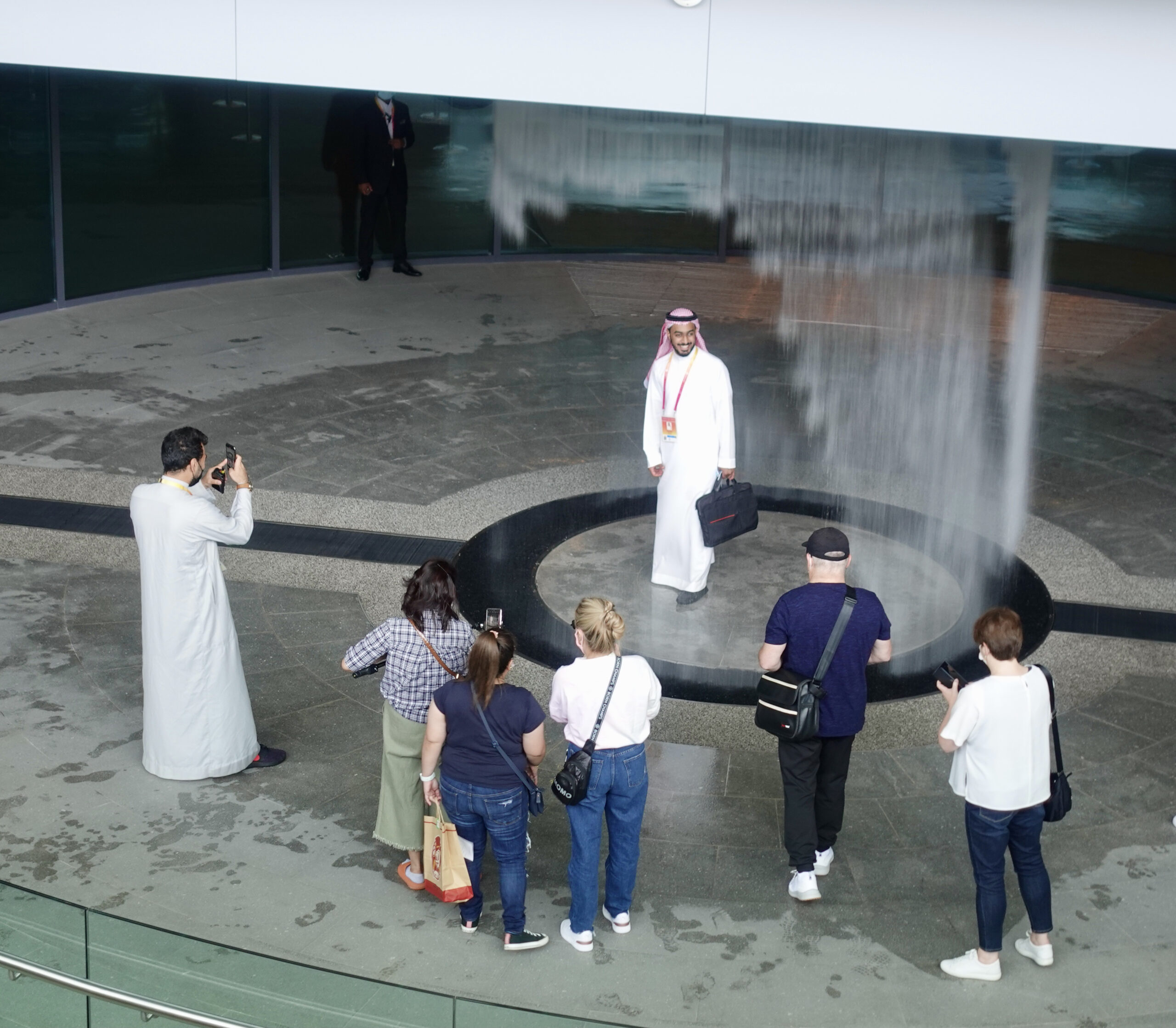 Entrance to the Saudi Arabia Pavilion