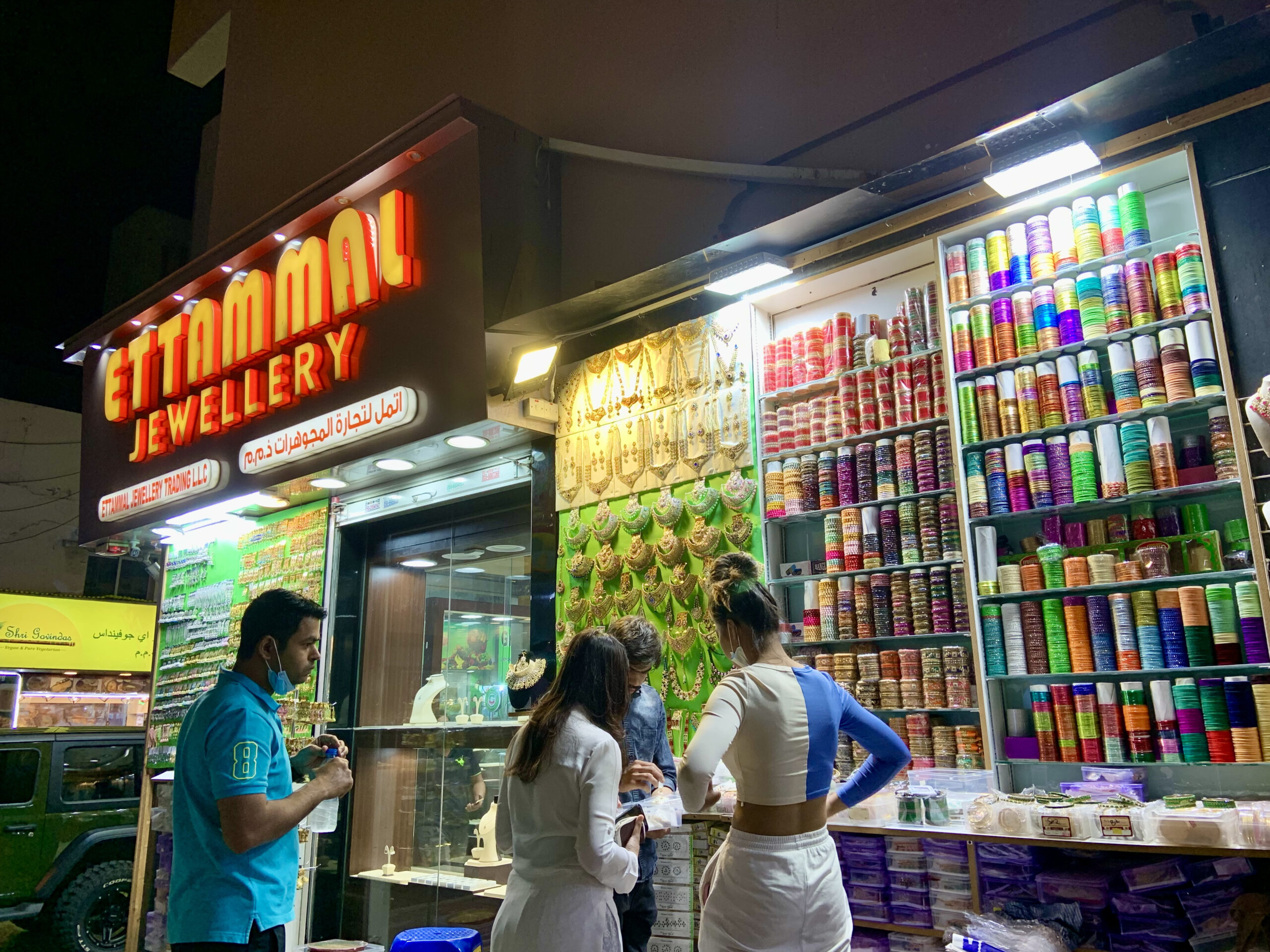 Shopping in Little India