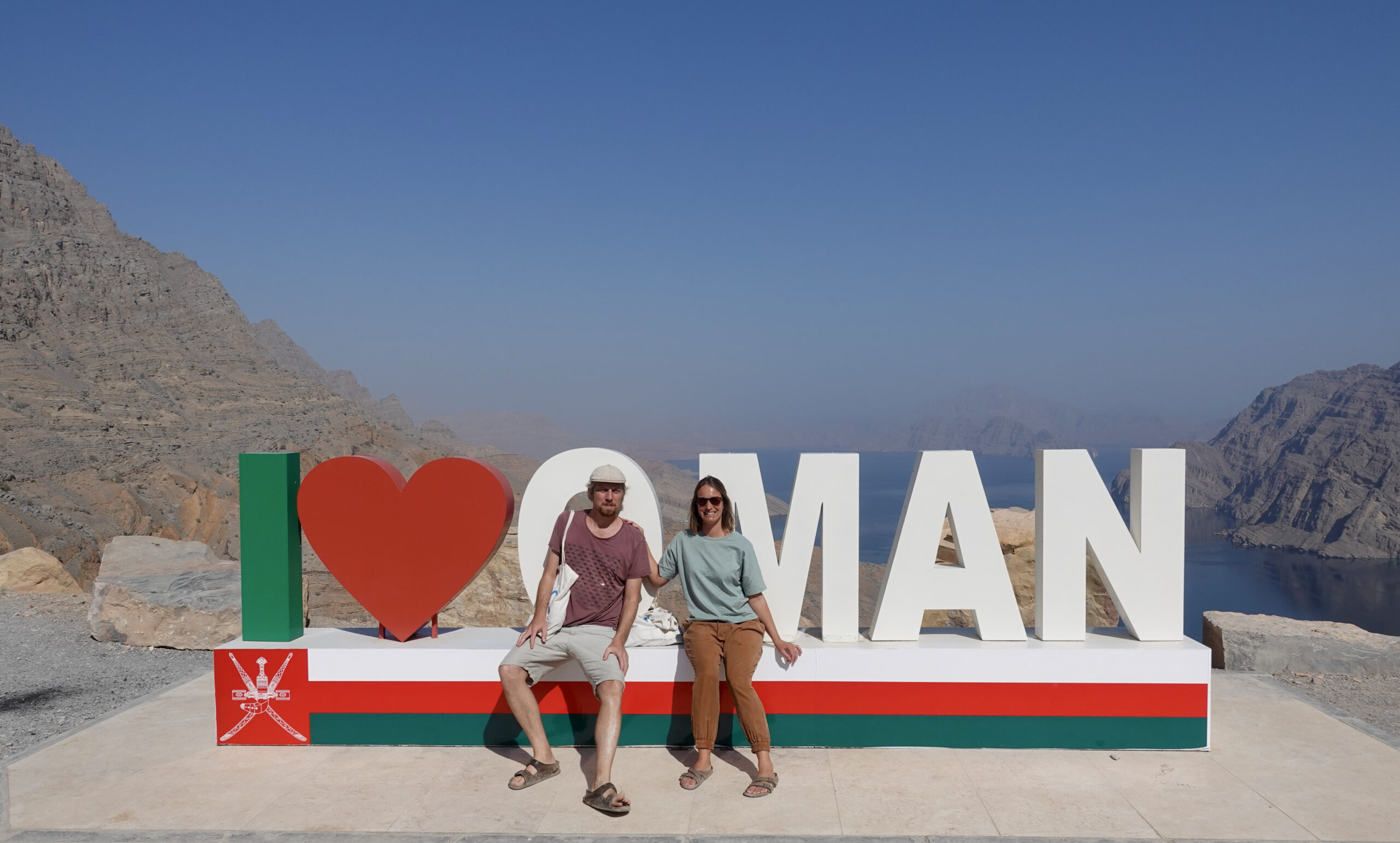 Falling in love with Oman was easy