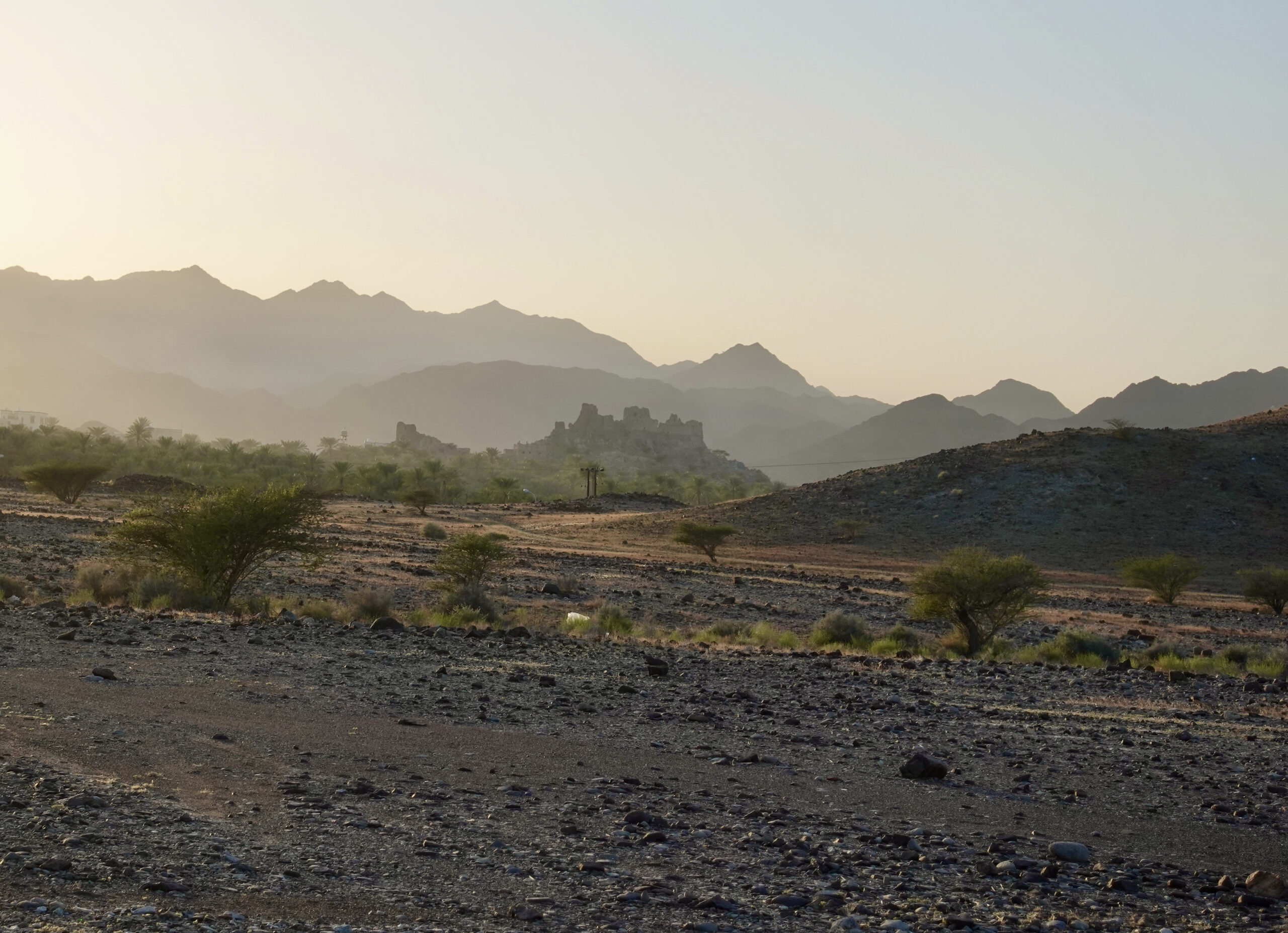 Wunderschönes Wadi Hoqain