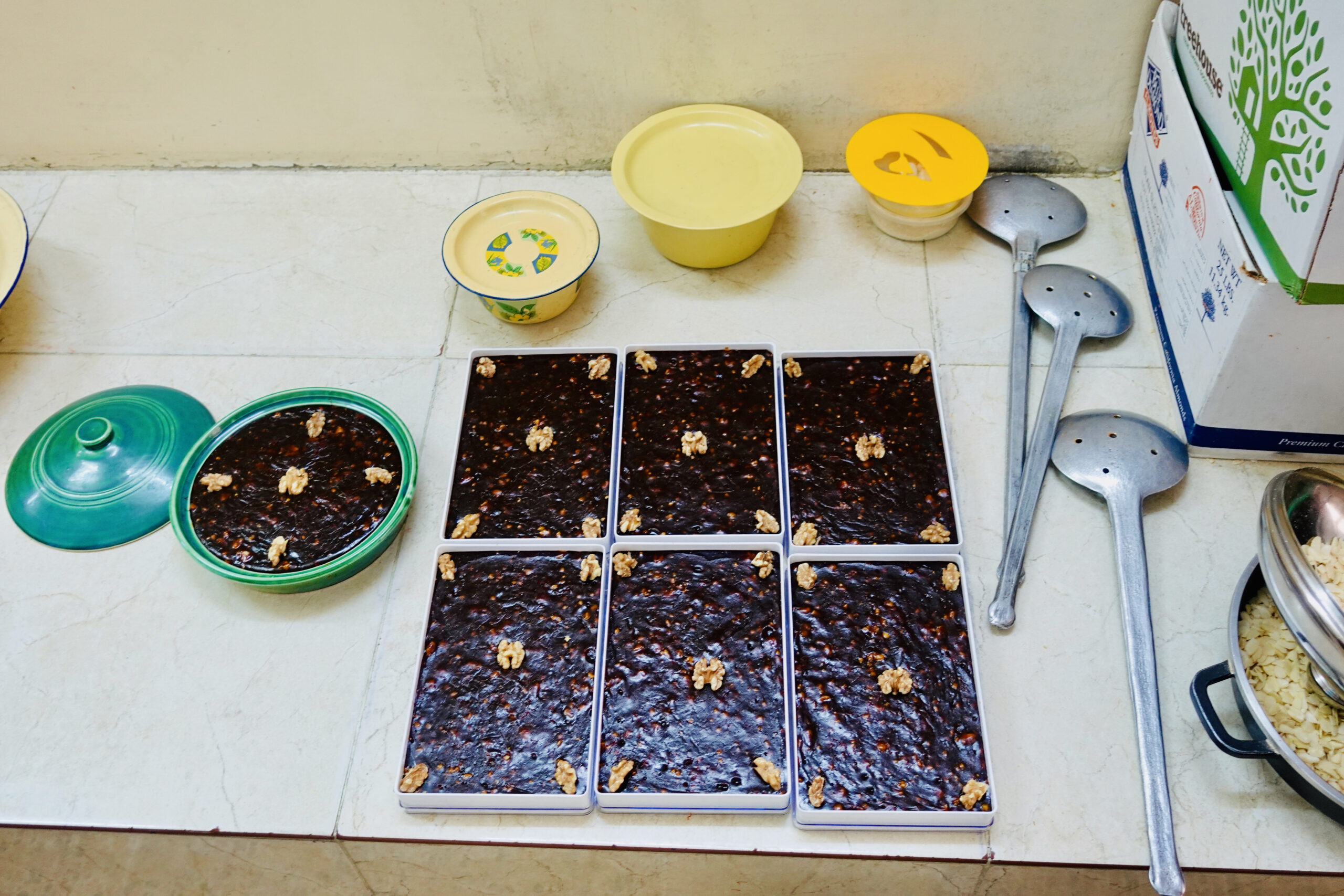 That's what the finished Halwa looks like