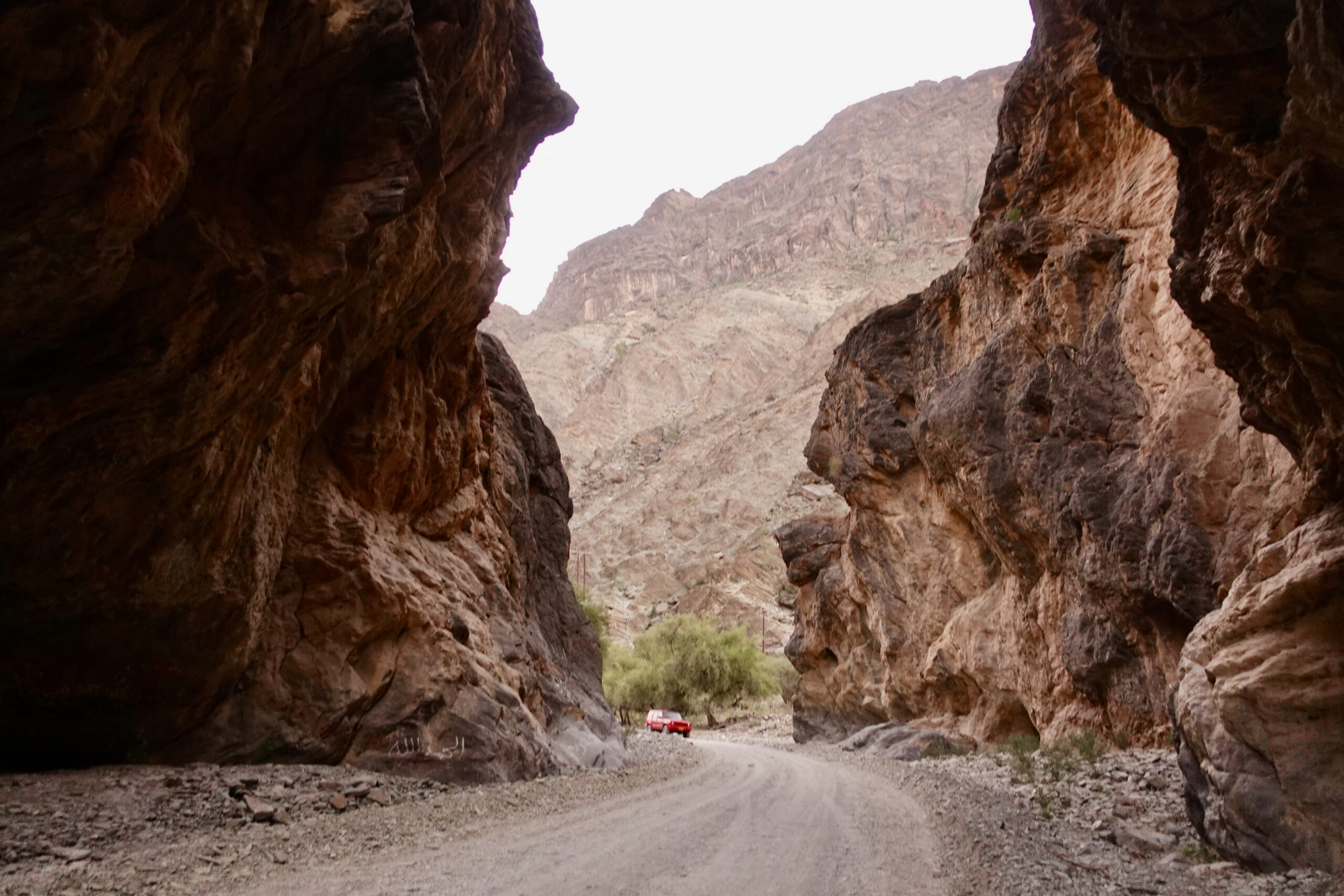 Spektakuläres Wadi Sahtan