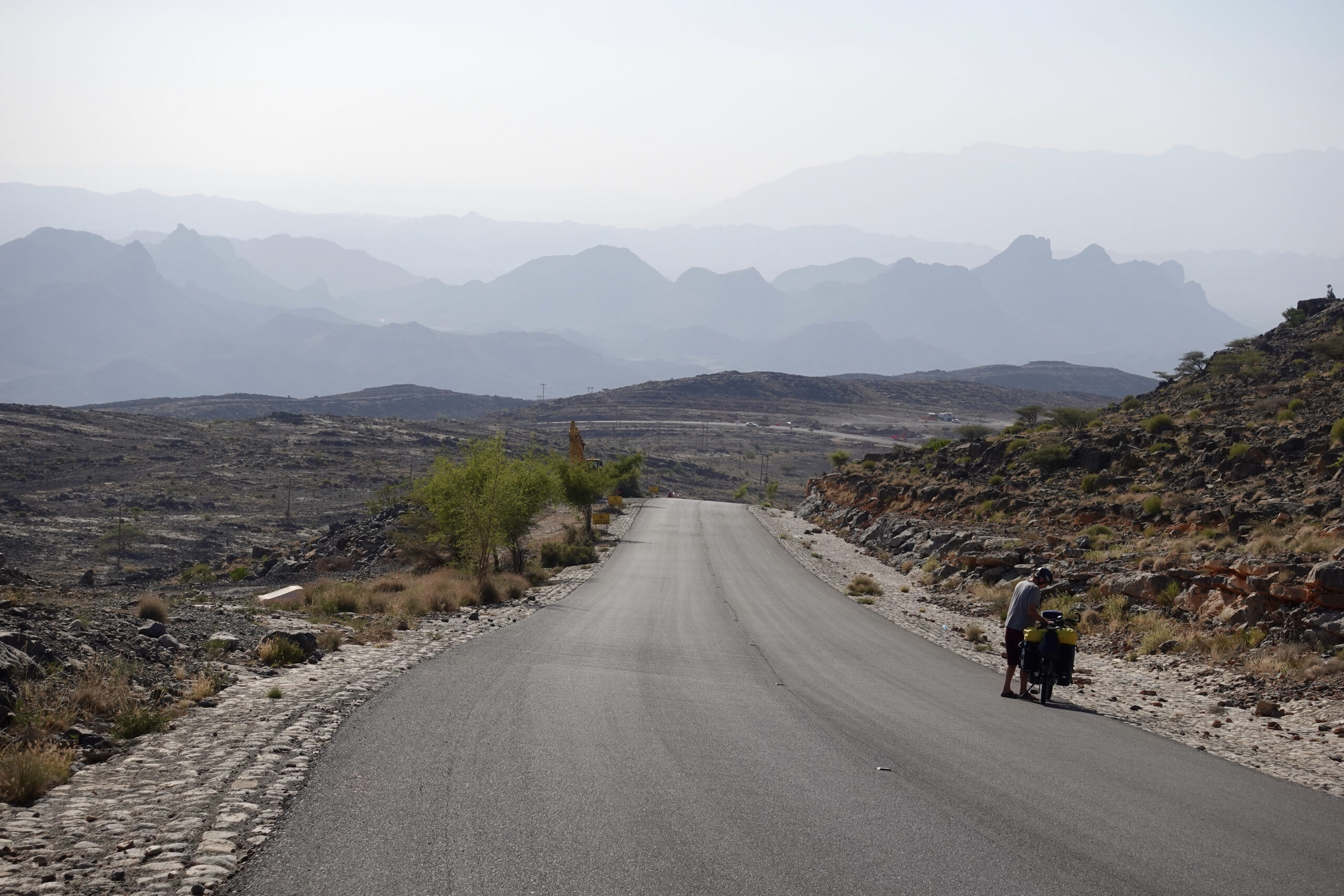 Wir fahren runter nach Al Hamra