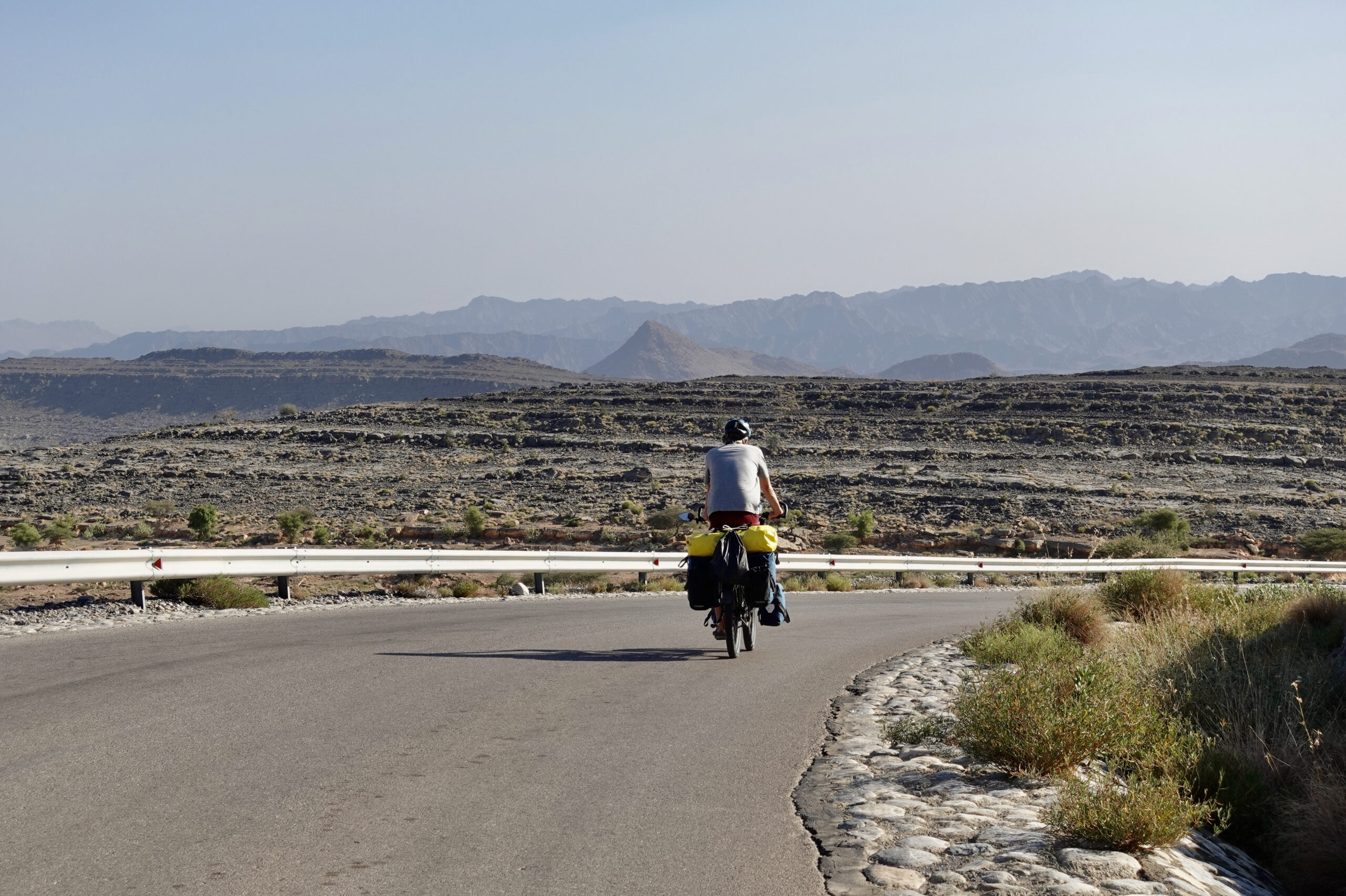 Back on a tarmac road