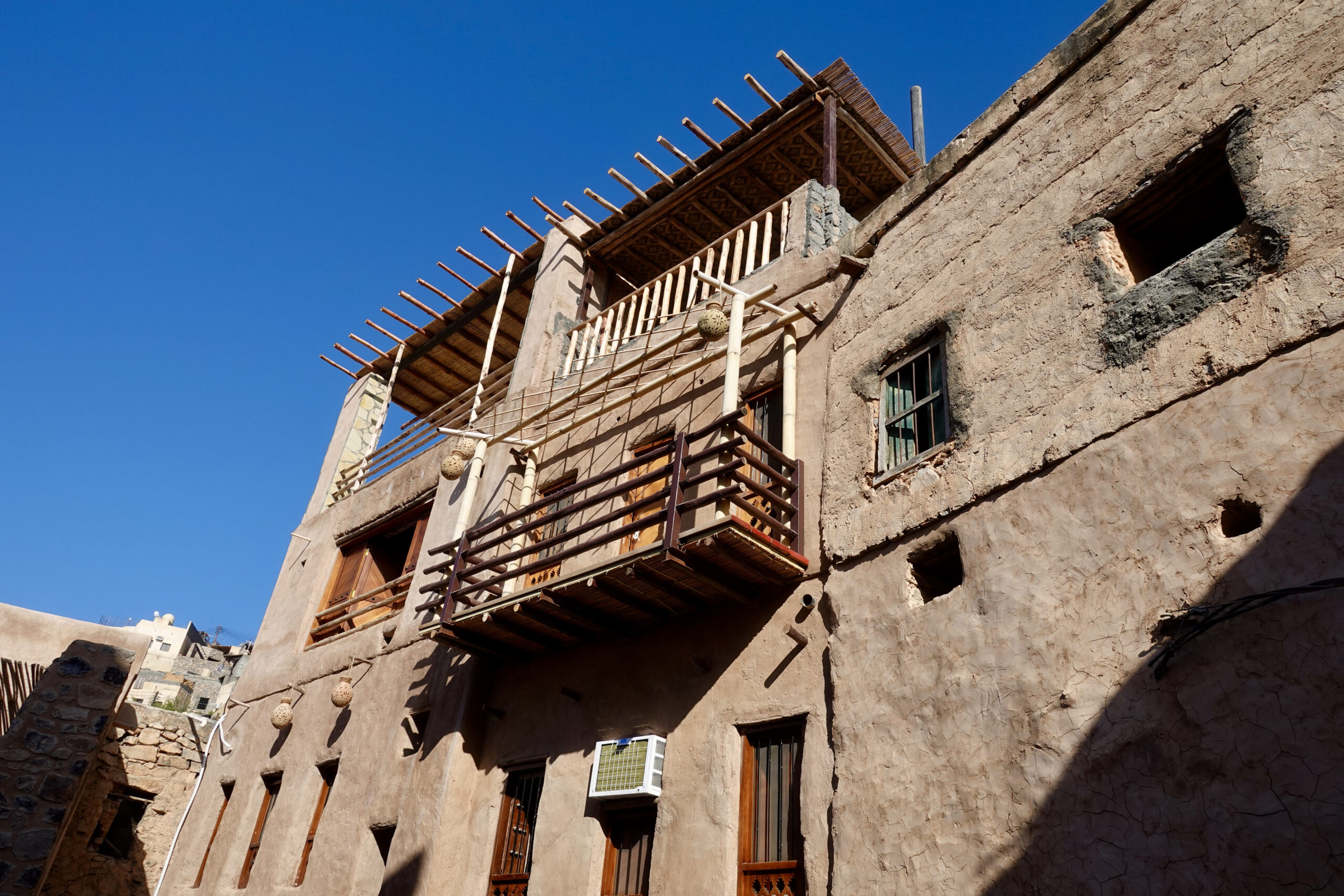 Beautiful house with roof terrace (no restaurant up there though)