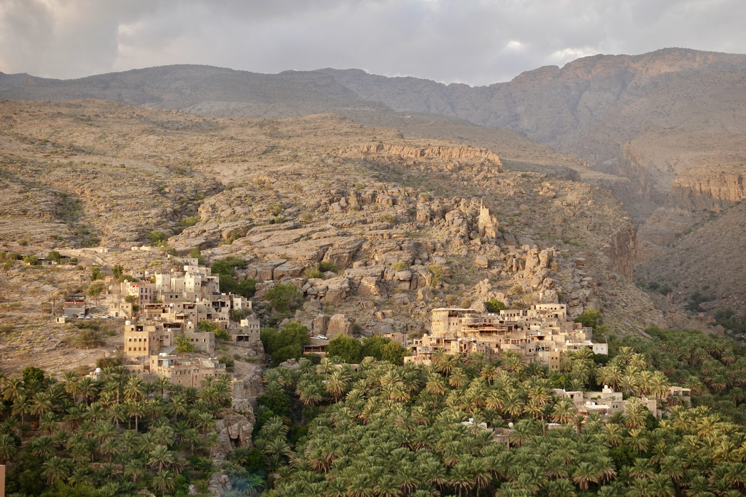 The old part of Misfat al Abriyyin