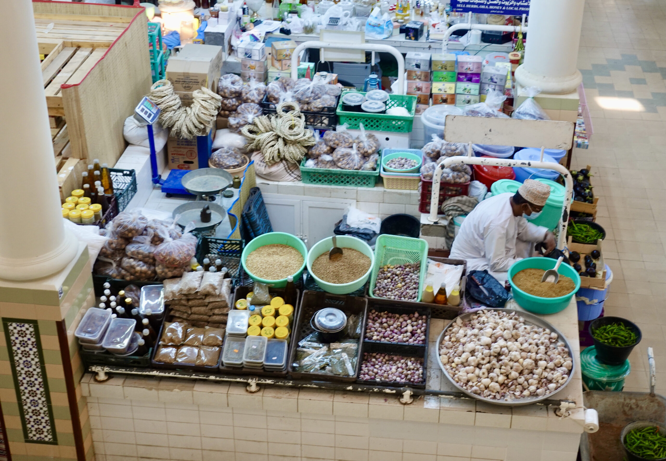 Auf dem grossen Souk von Nizwa