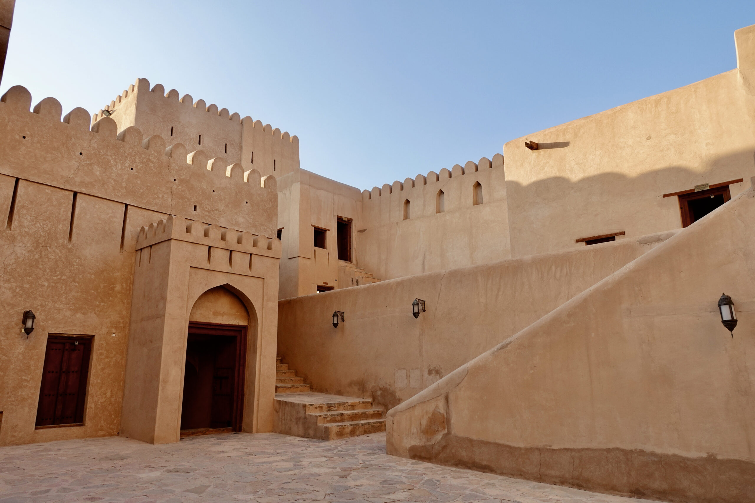 Die Festung von Nizwa