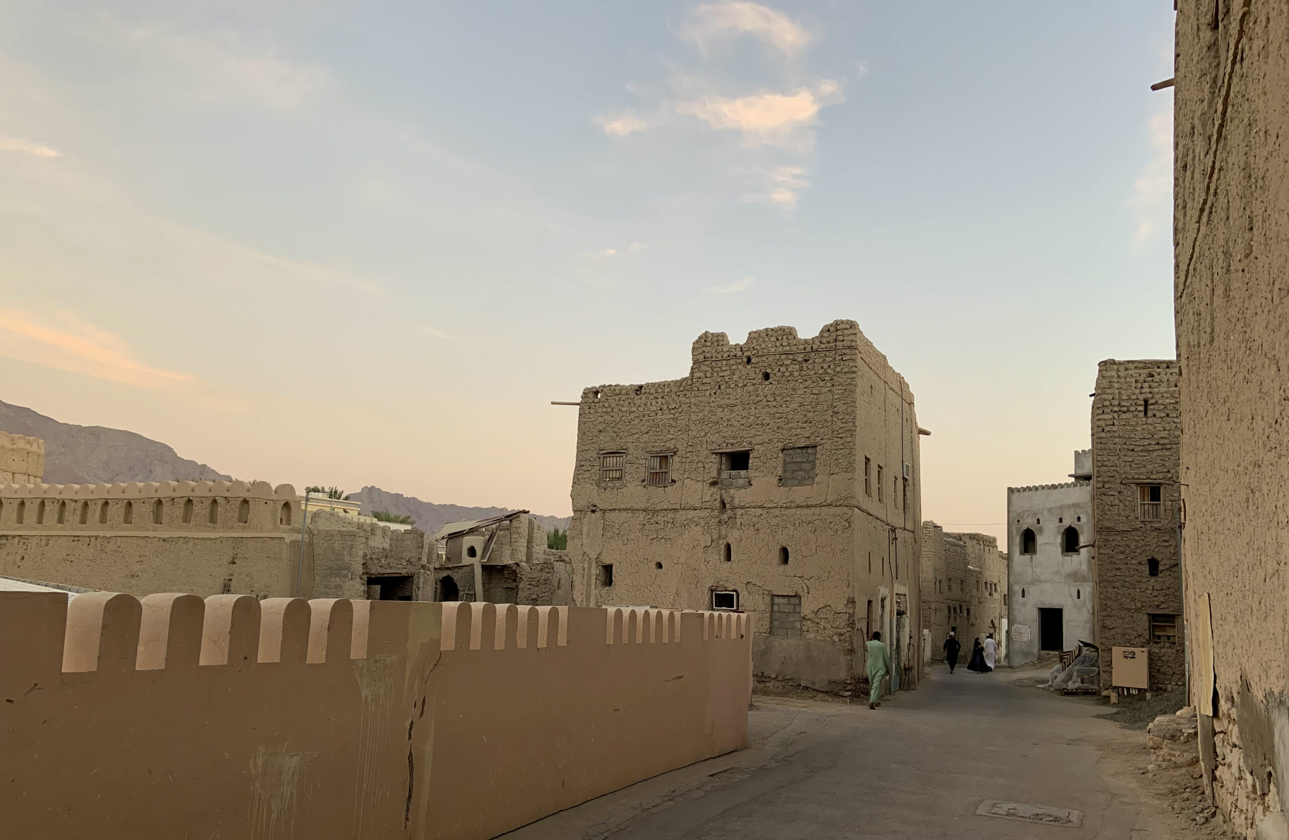 Abendstimmung in Nizwa