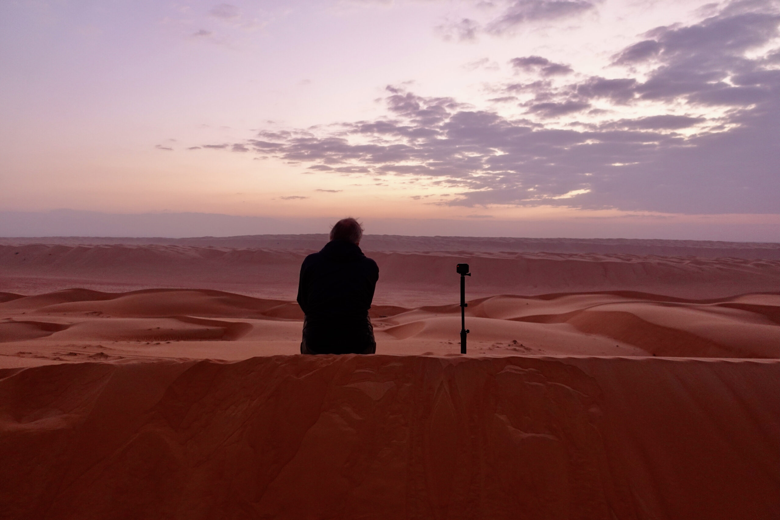 The Man and the Desert