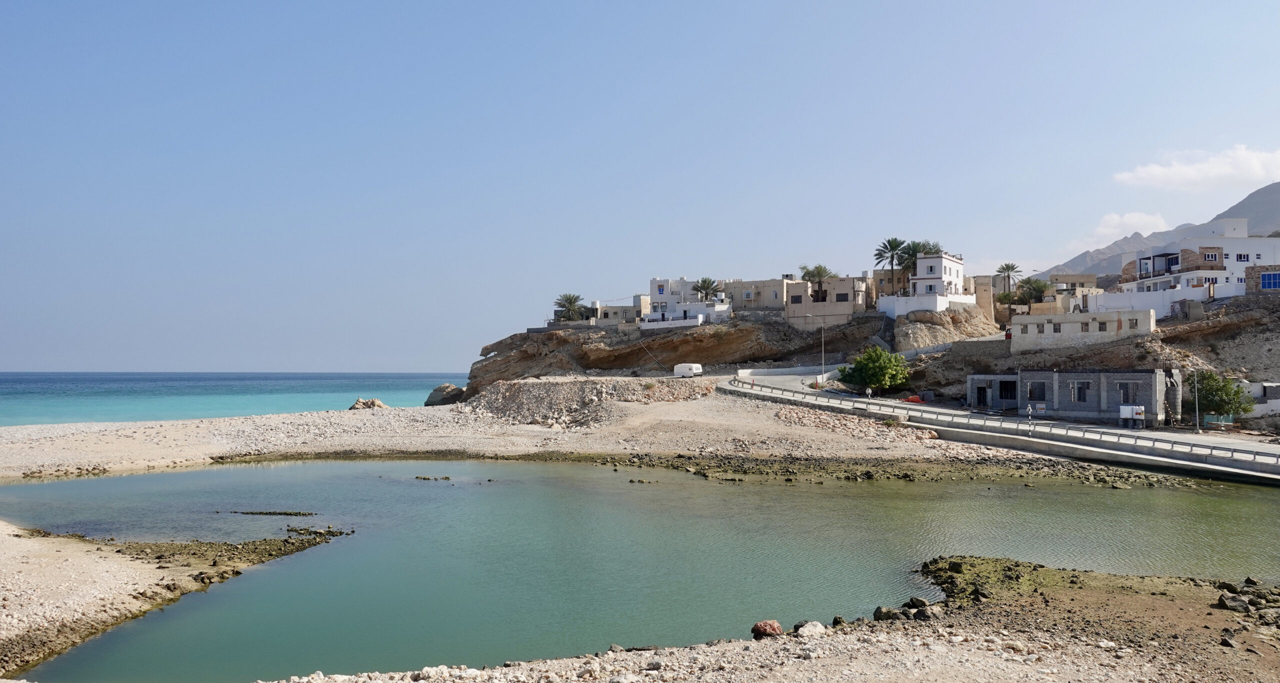 Eingang zum Wadi Shab