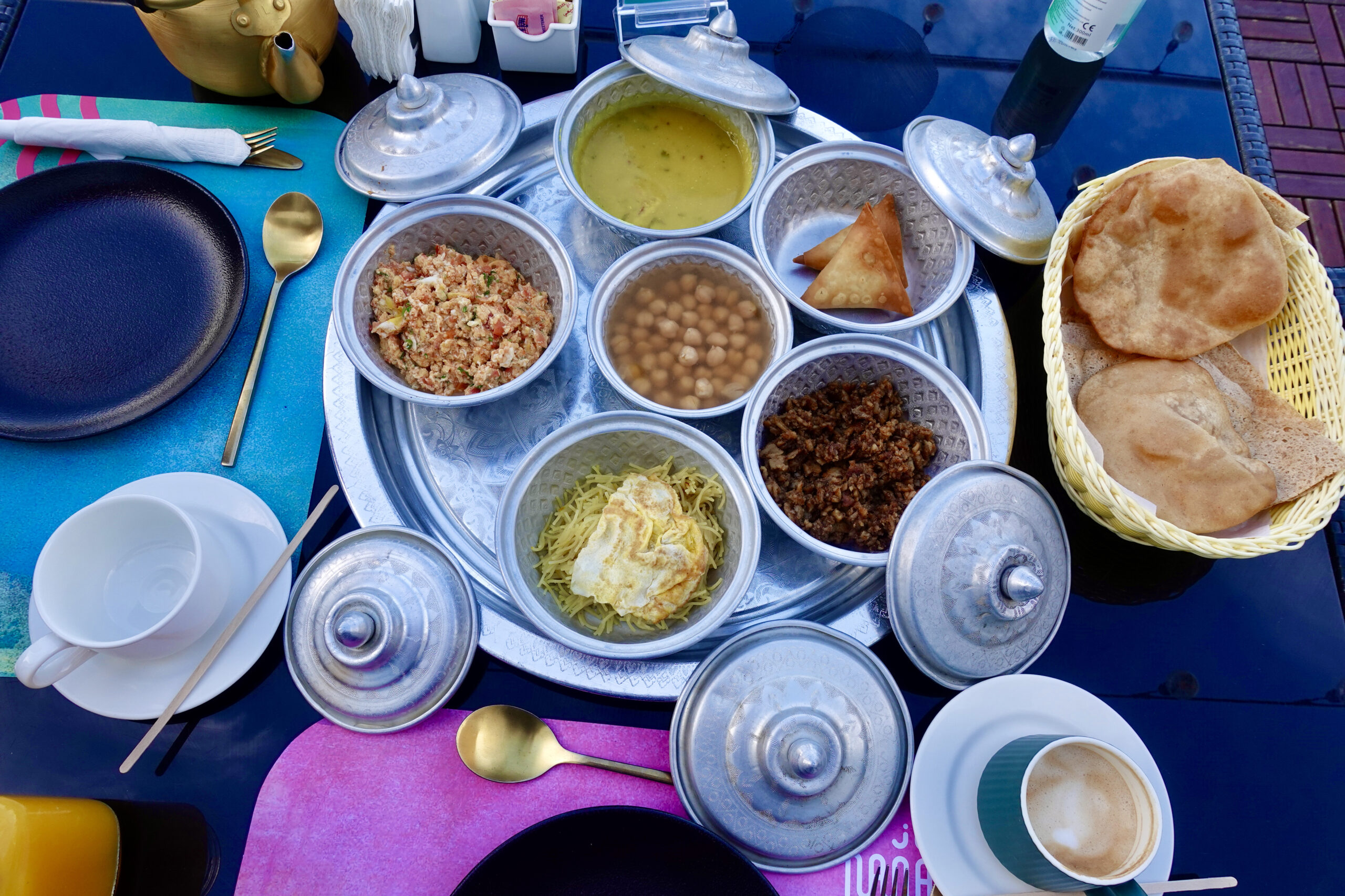 Big Omani breakfast