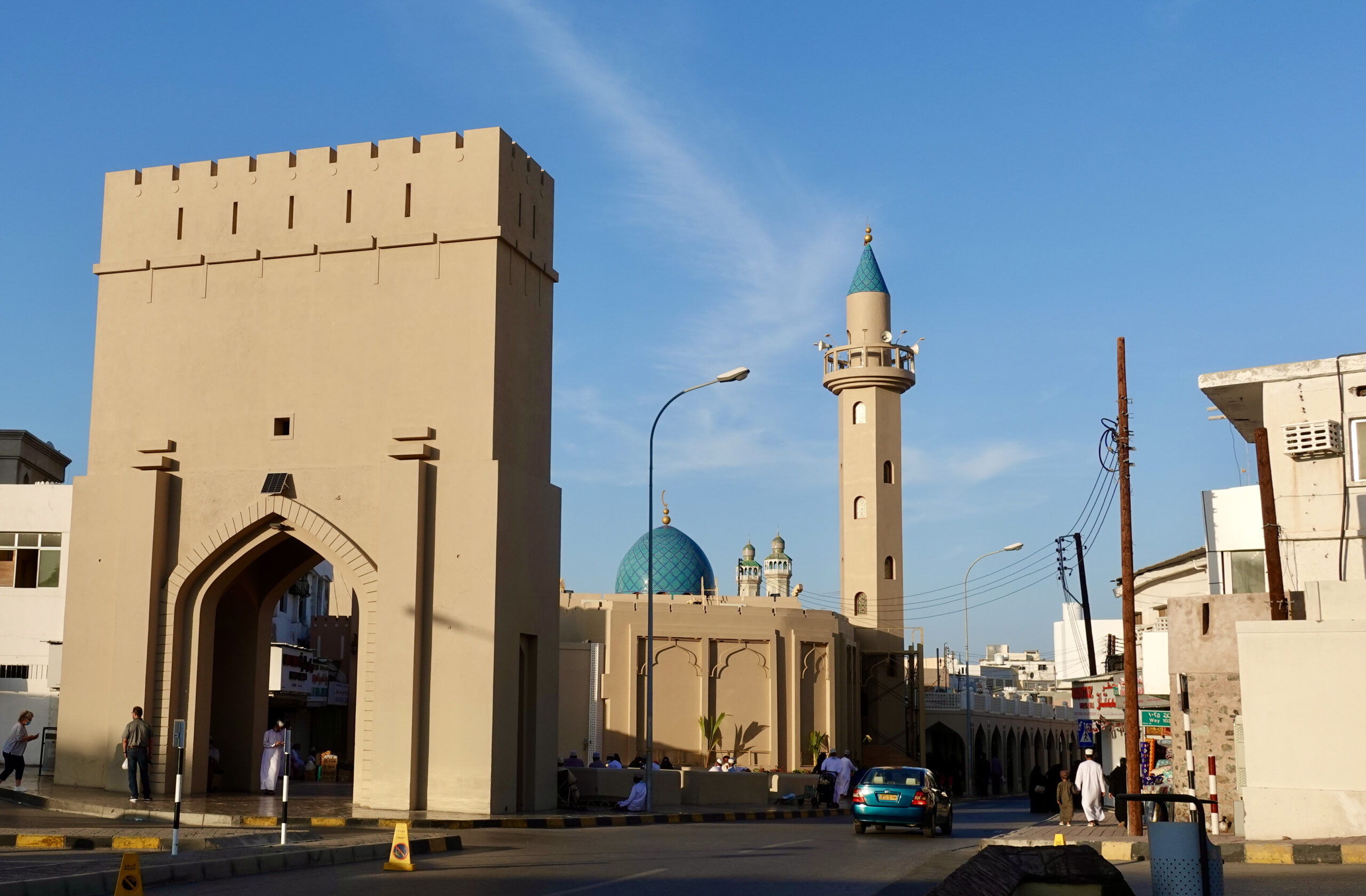 Entrance to the big souq