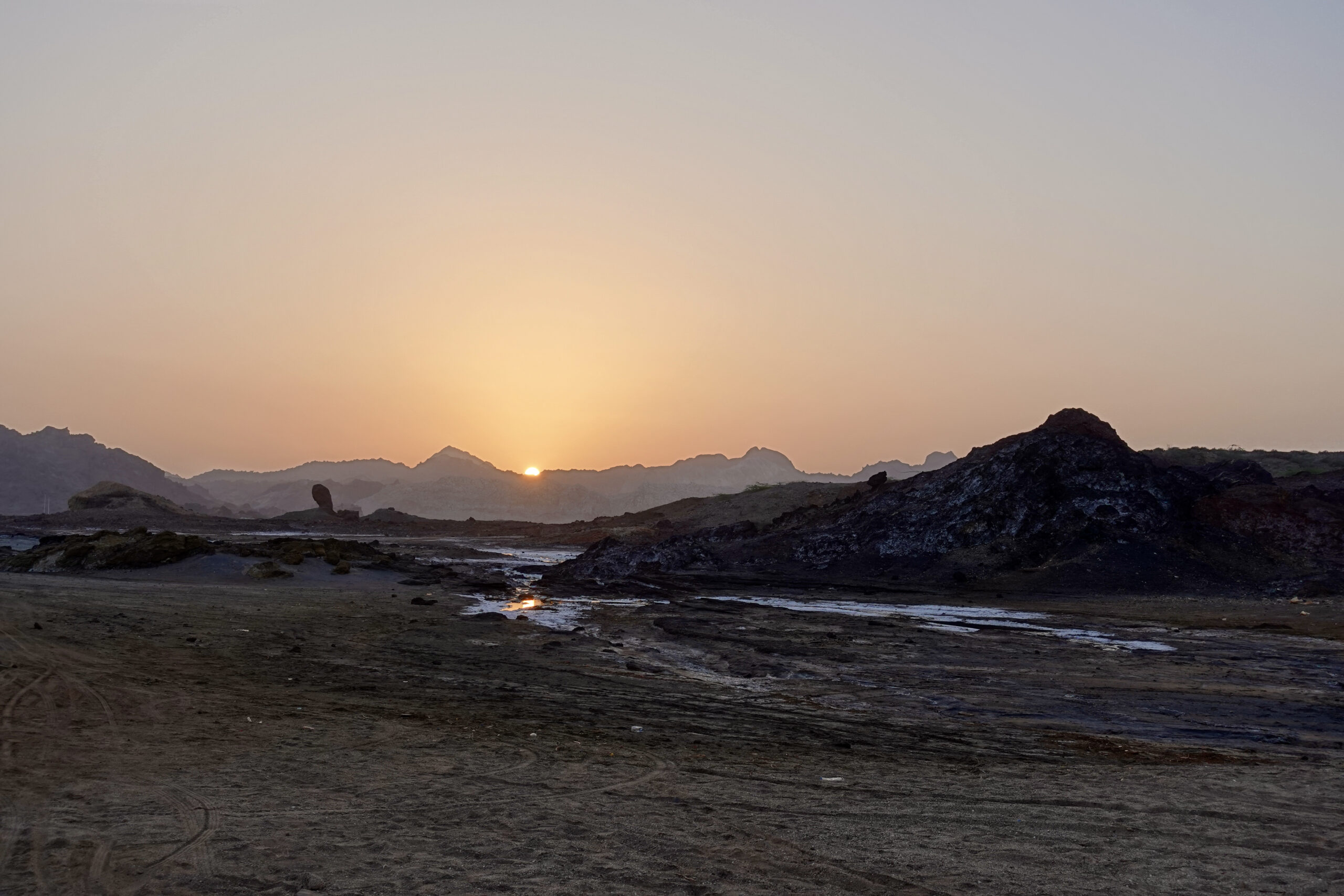 Abendstimmung auf der Insel