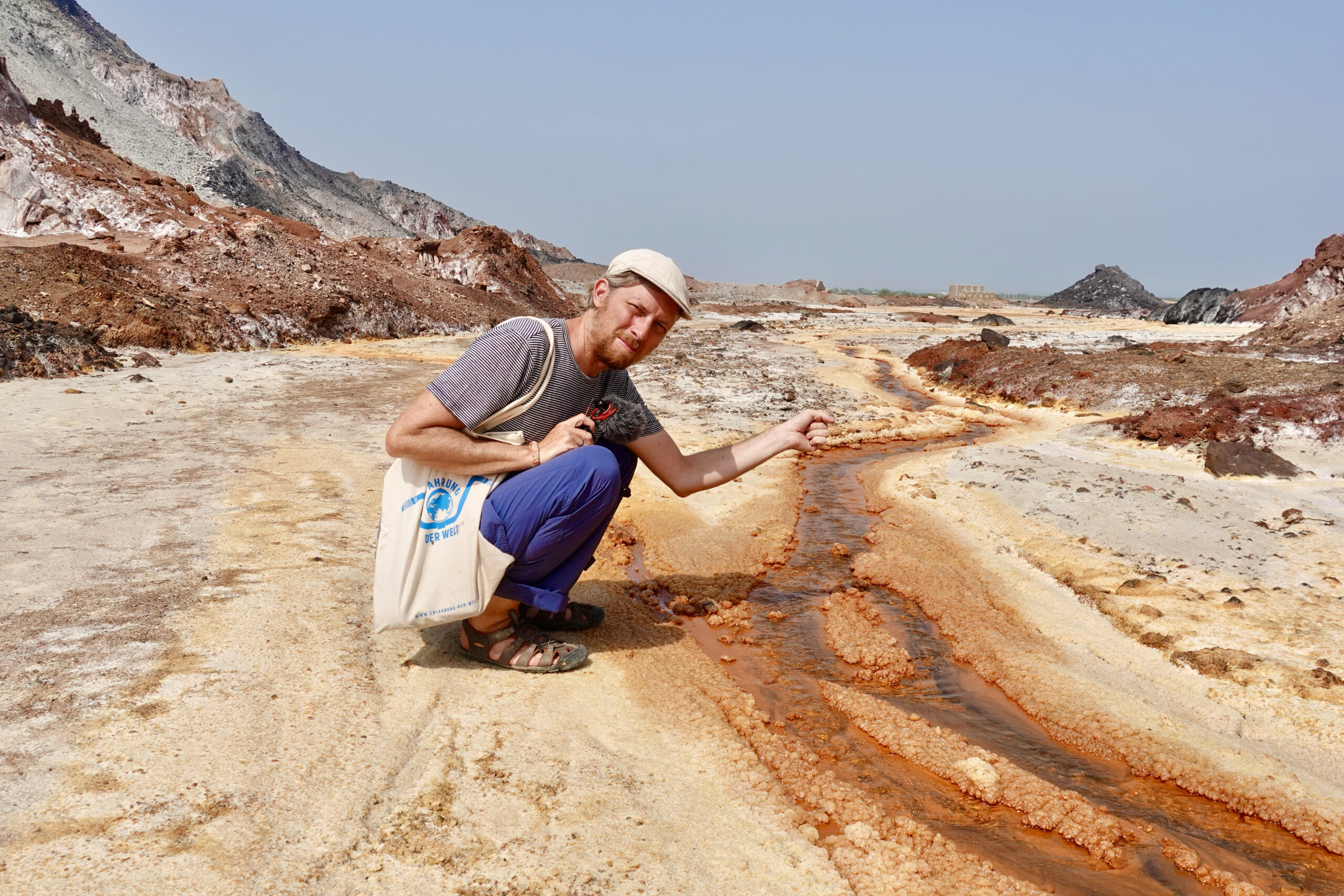 The landscapes of Hormuz are mezmerising