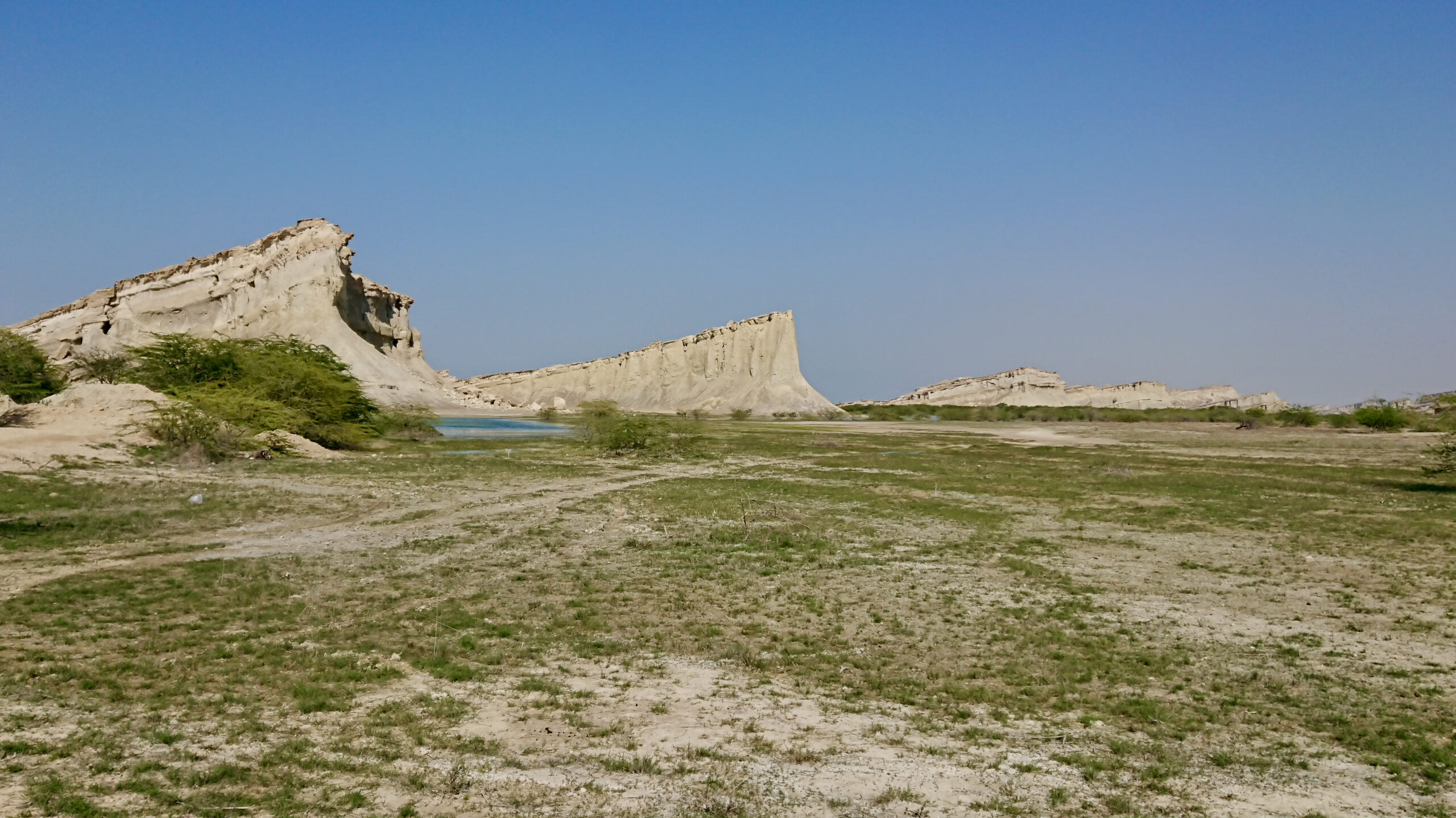 On the way to the Chahkooh Canyon