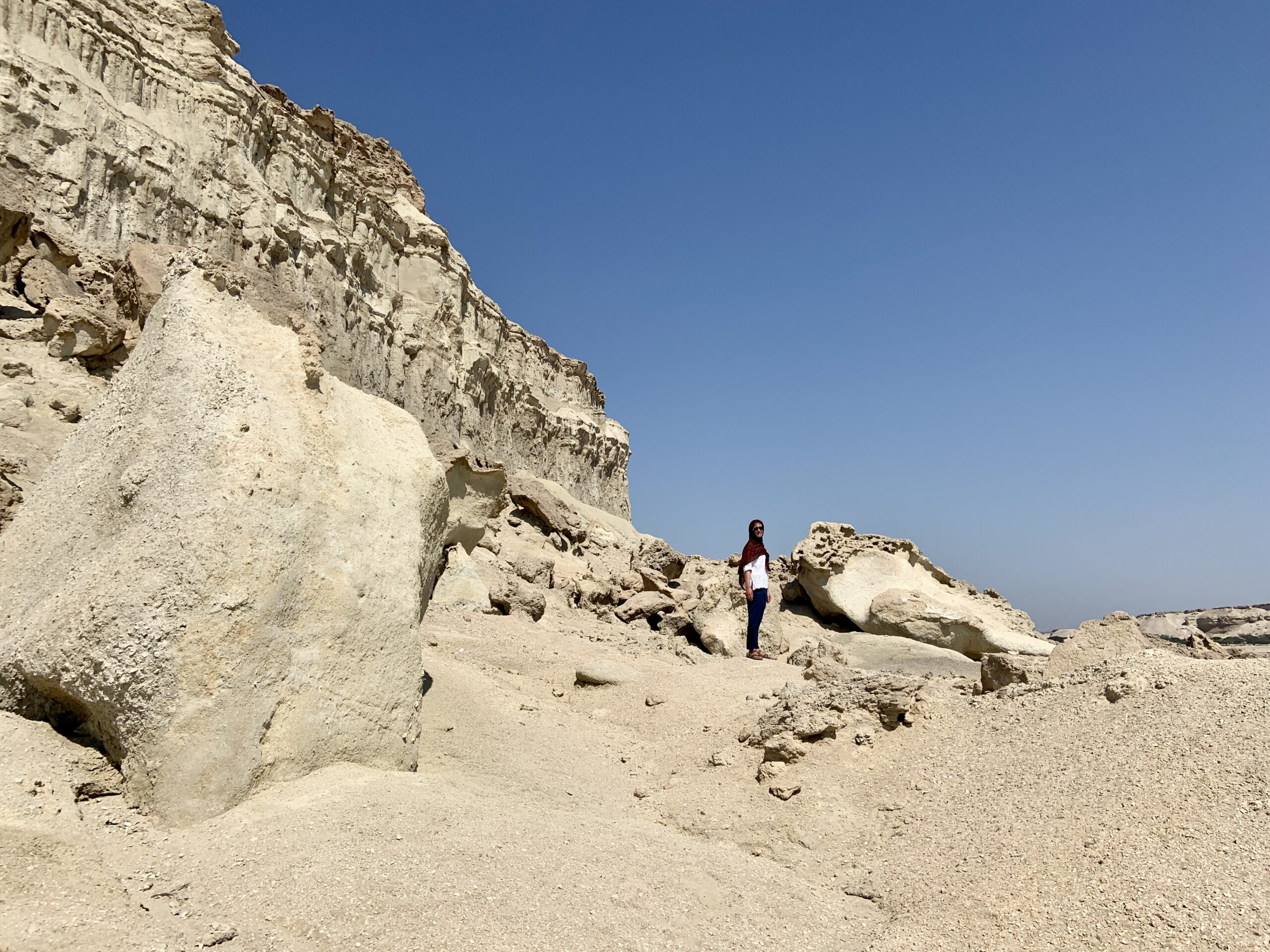 Valley of the Statues, Qeshm