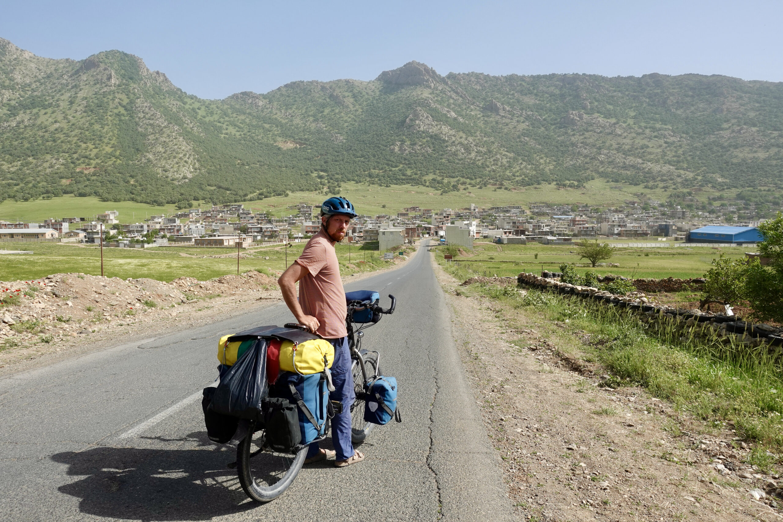 Kurdistan is a scenic highlight for cyclists