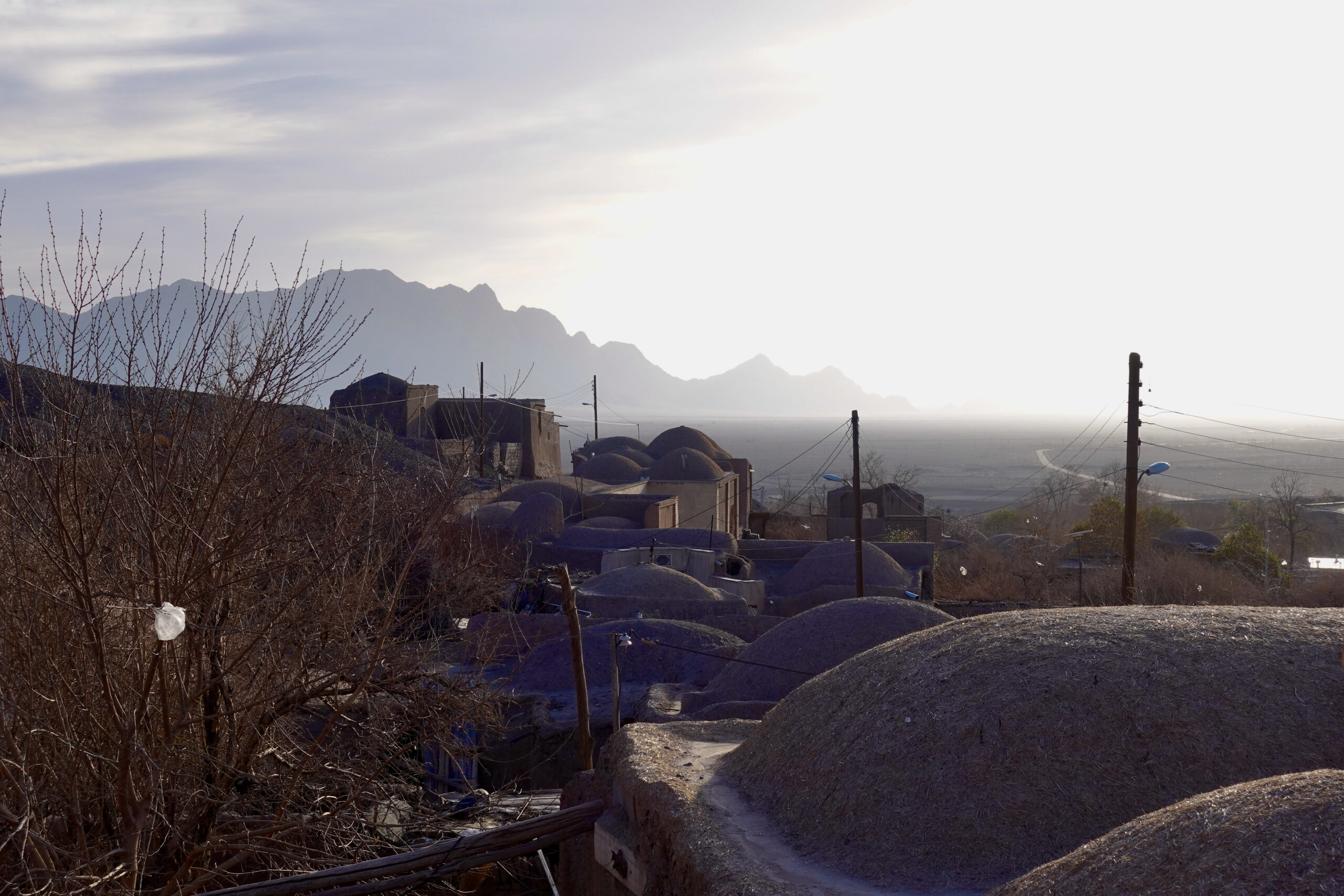 View from the guesthouse