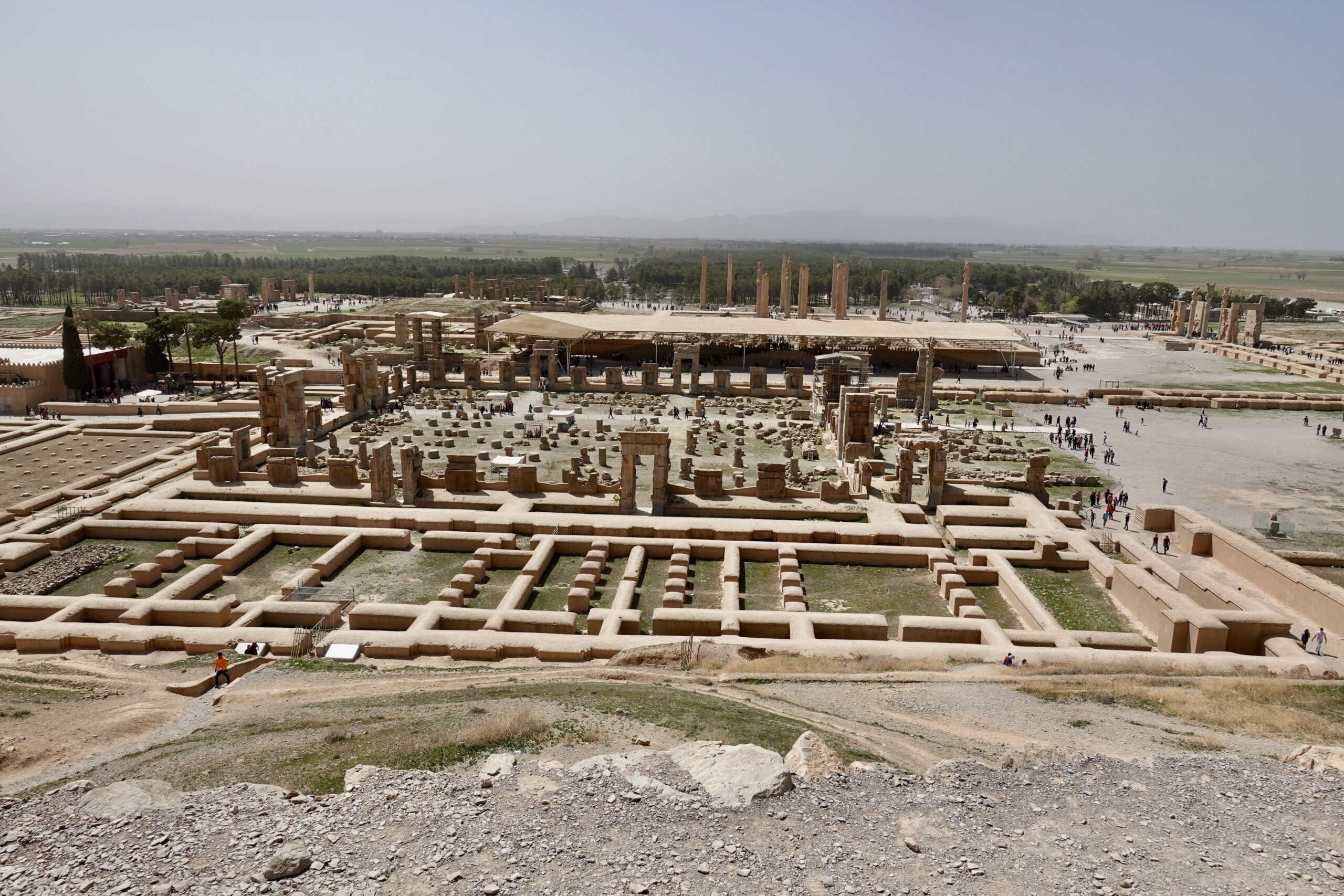 3D reconstruction glasses help visualizing the former buildings