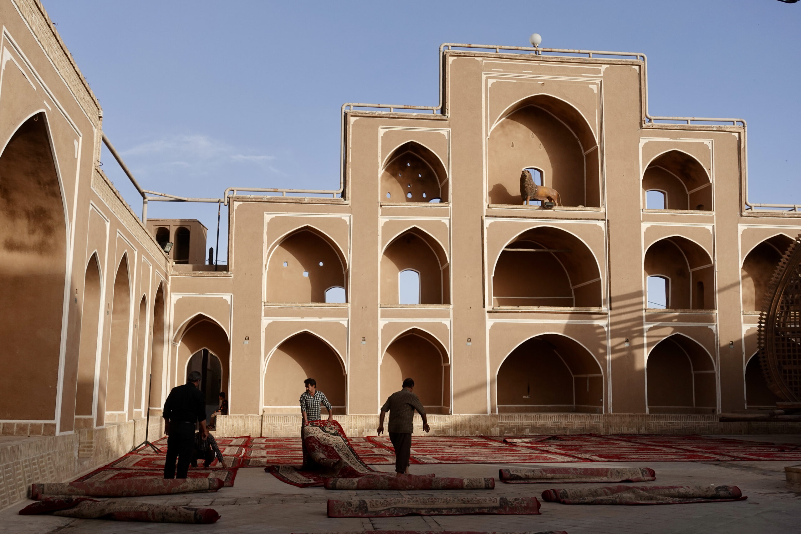 Tribune for Ashura mourning rituals