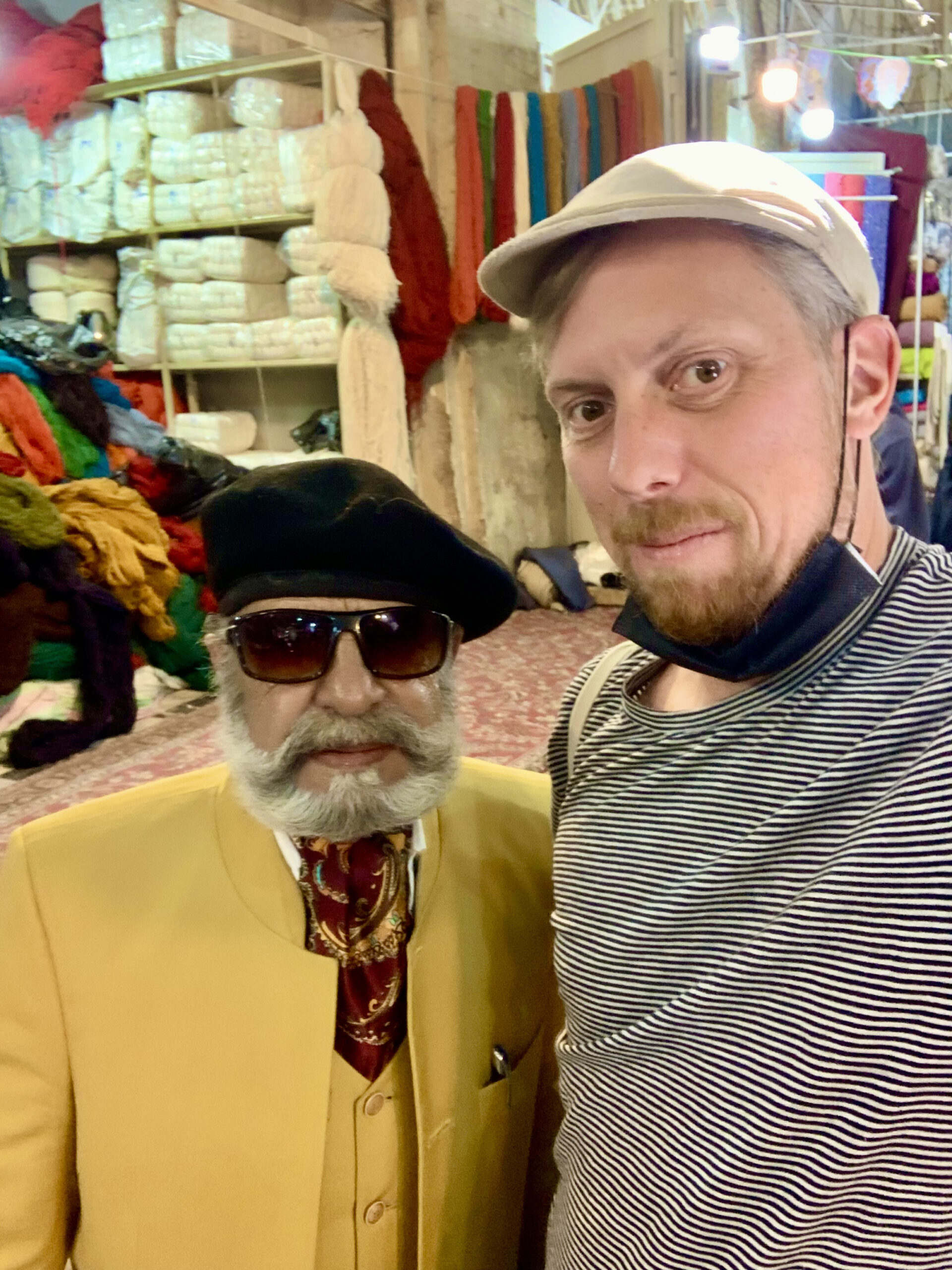 We meet this stylish man