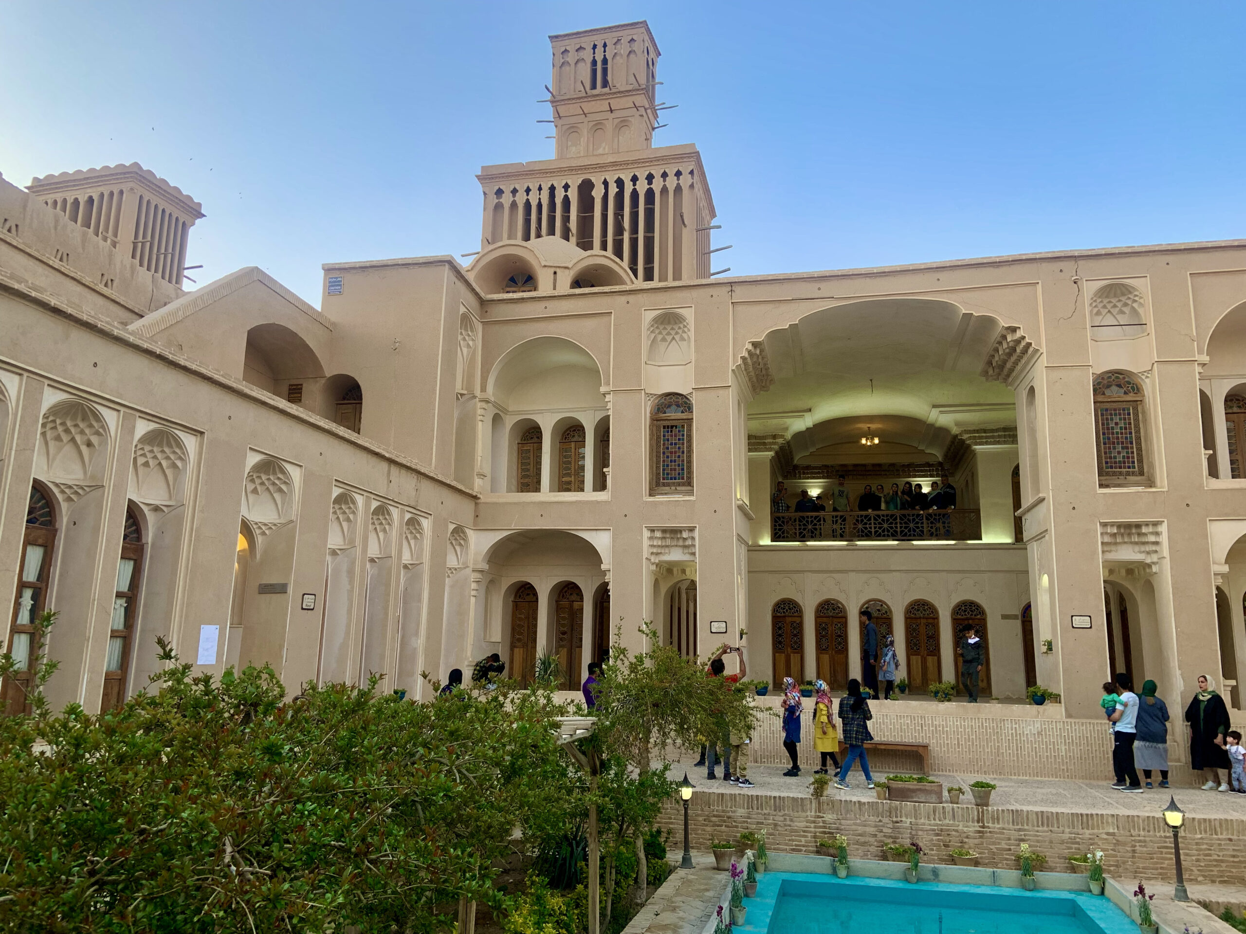 Aghazadeh Mansion from the Qajar Dynasty