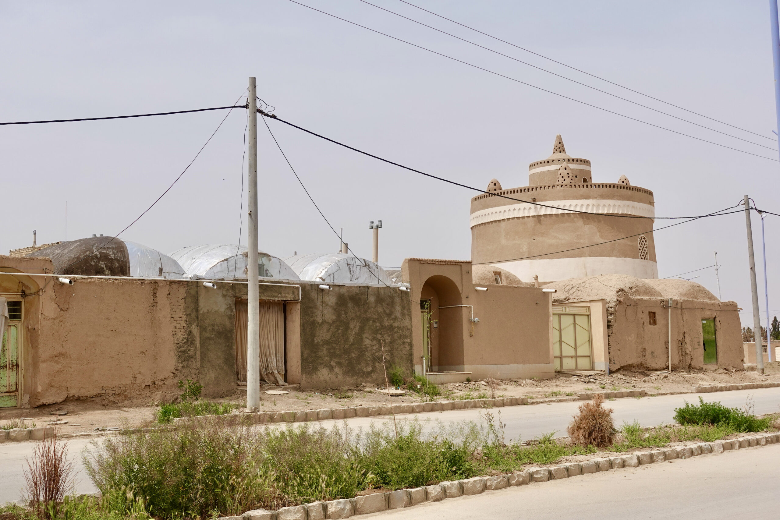 There are many pigeon towers in this area