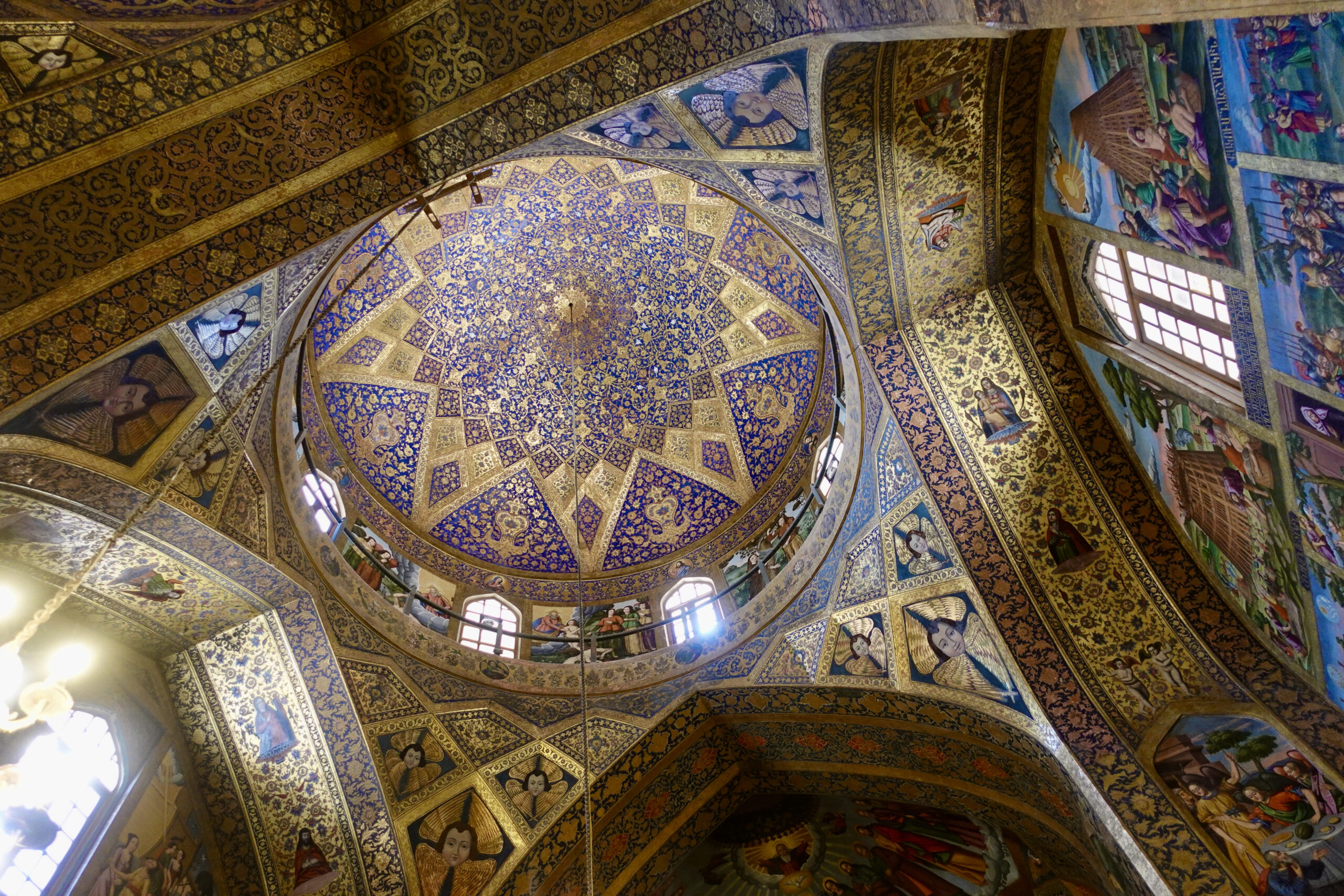 The dome is more typical for Iran