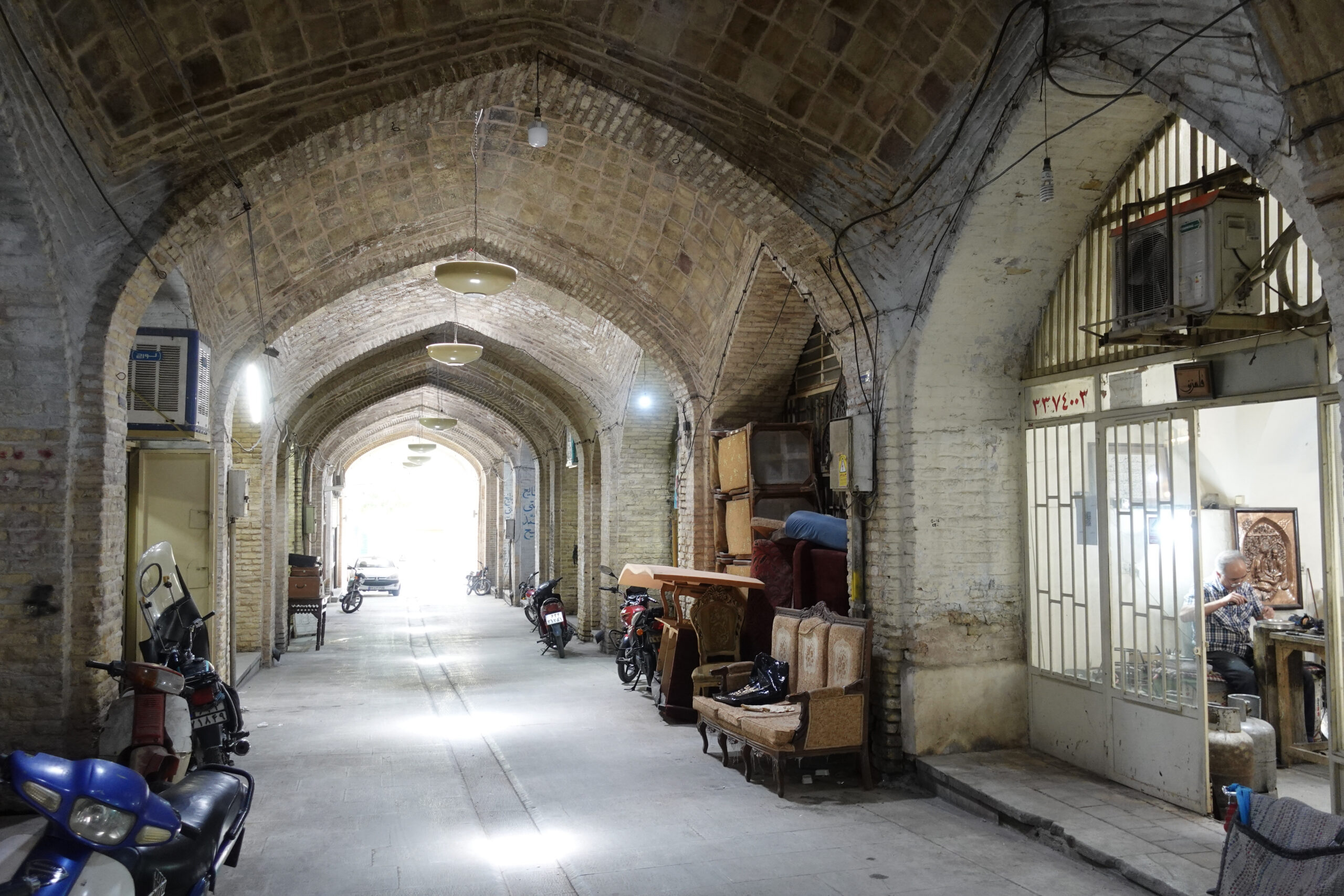 Street of the artisans