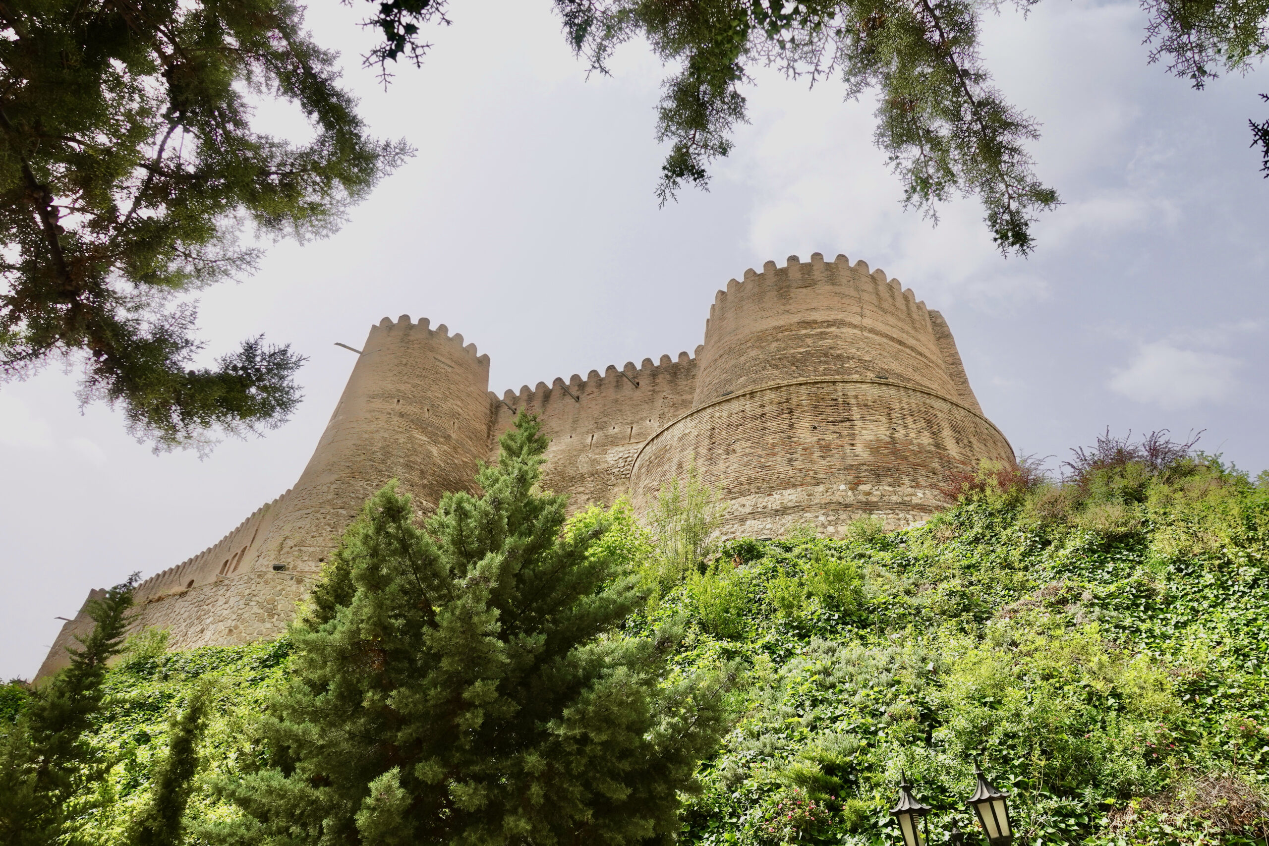 The imposing fortress used to be a prison