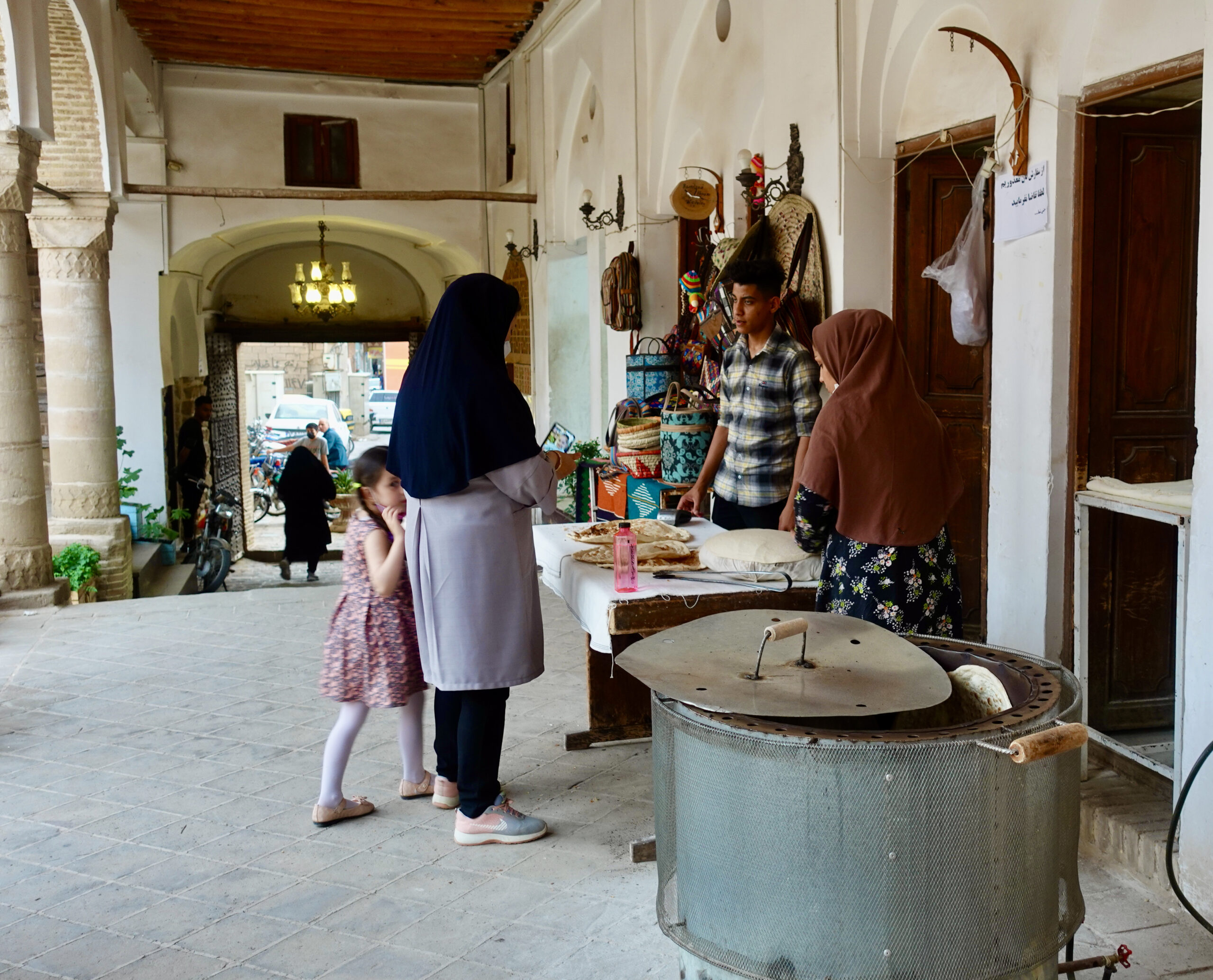 Bakery at the caravanserai