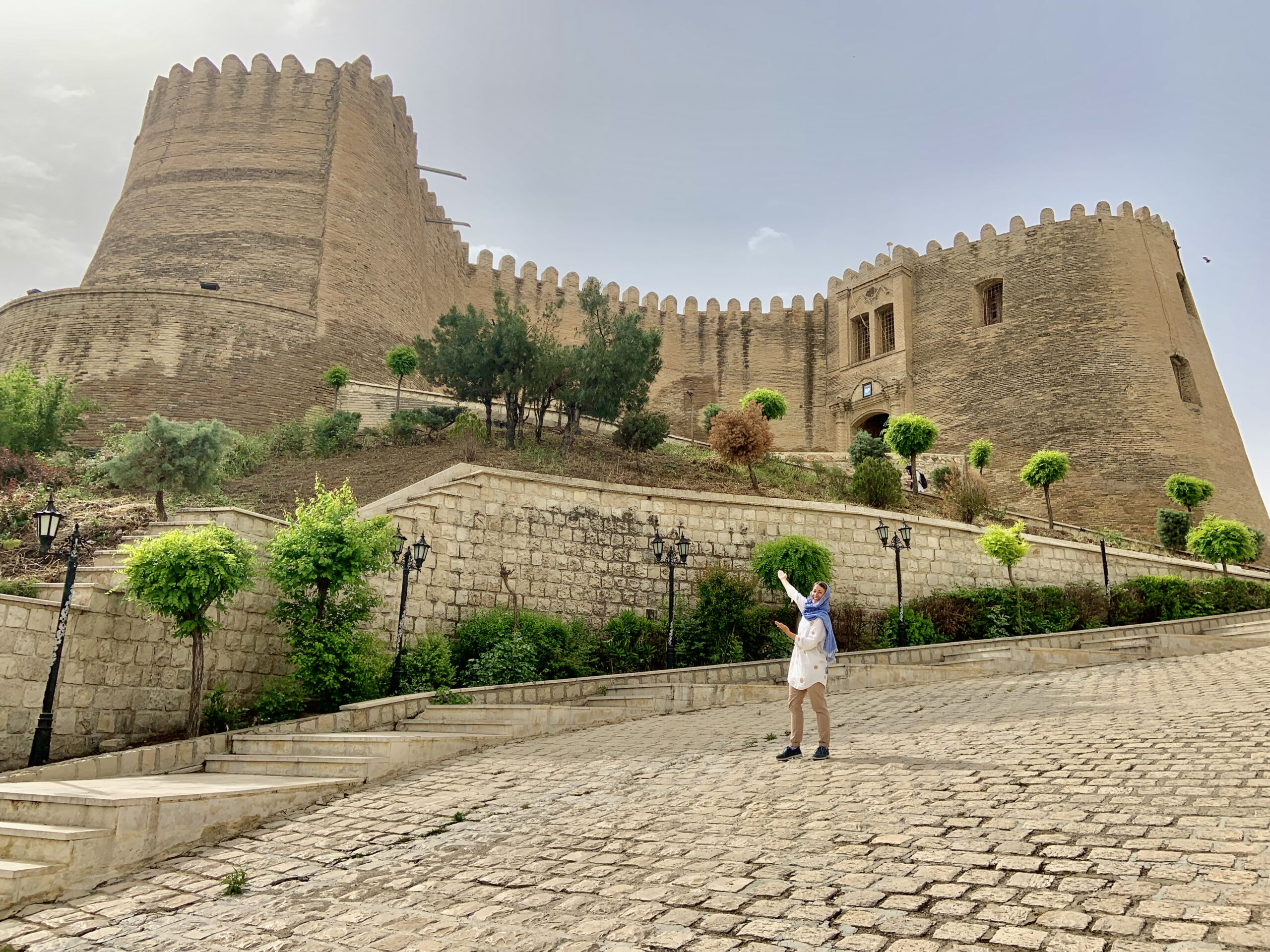 Festung Falak Al Aflak in Khorramabad