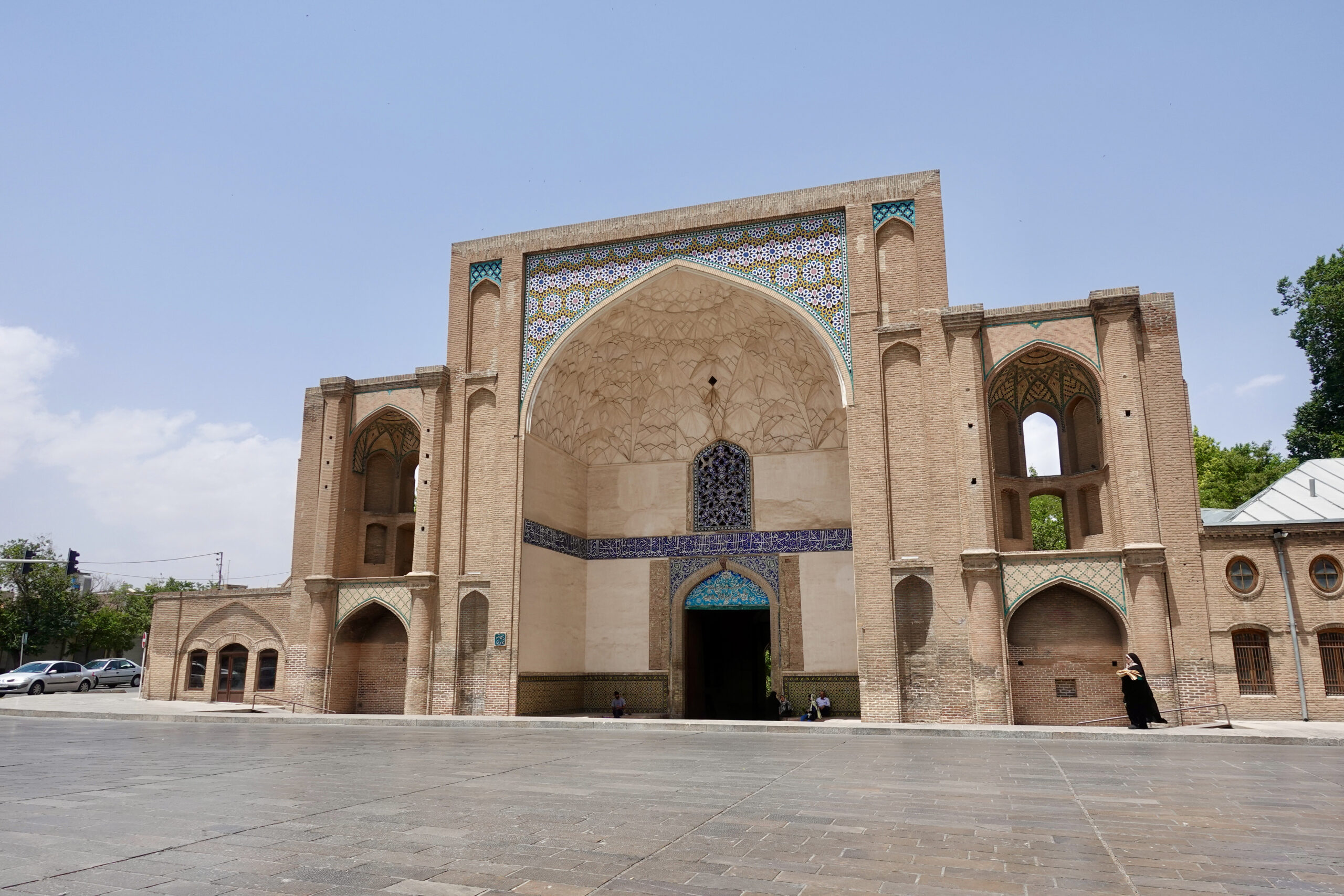 Ali Qapu - 16th century entrance gate to the palace district 