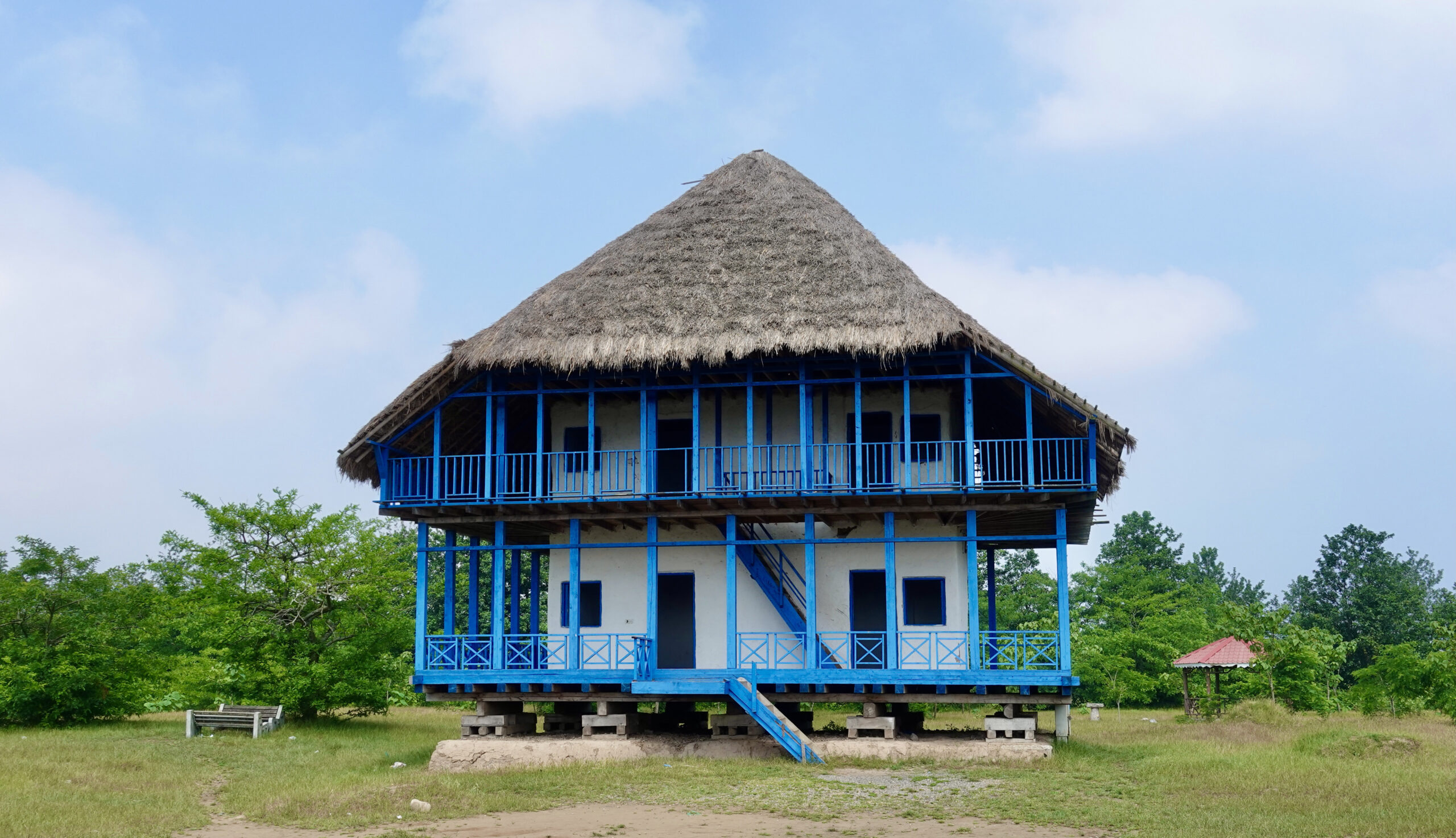 Traditional Gilaki House