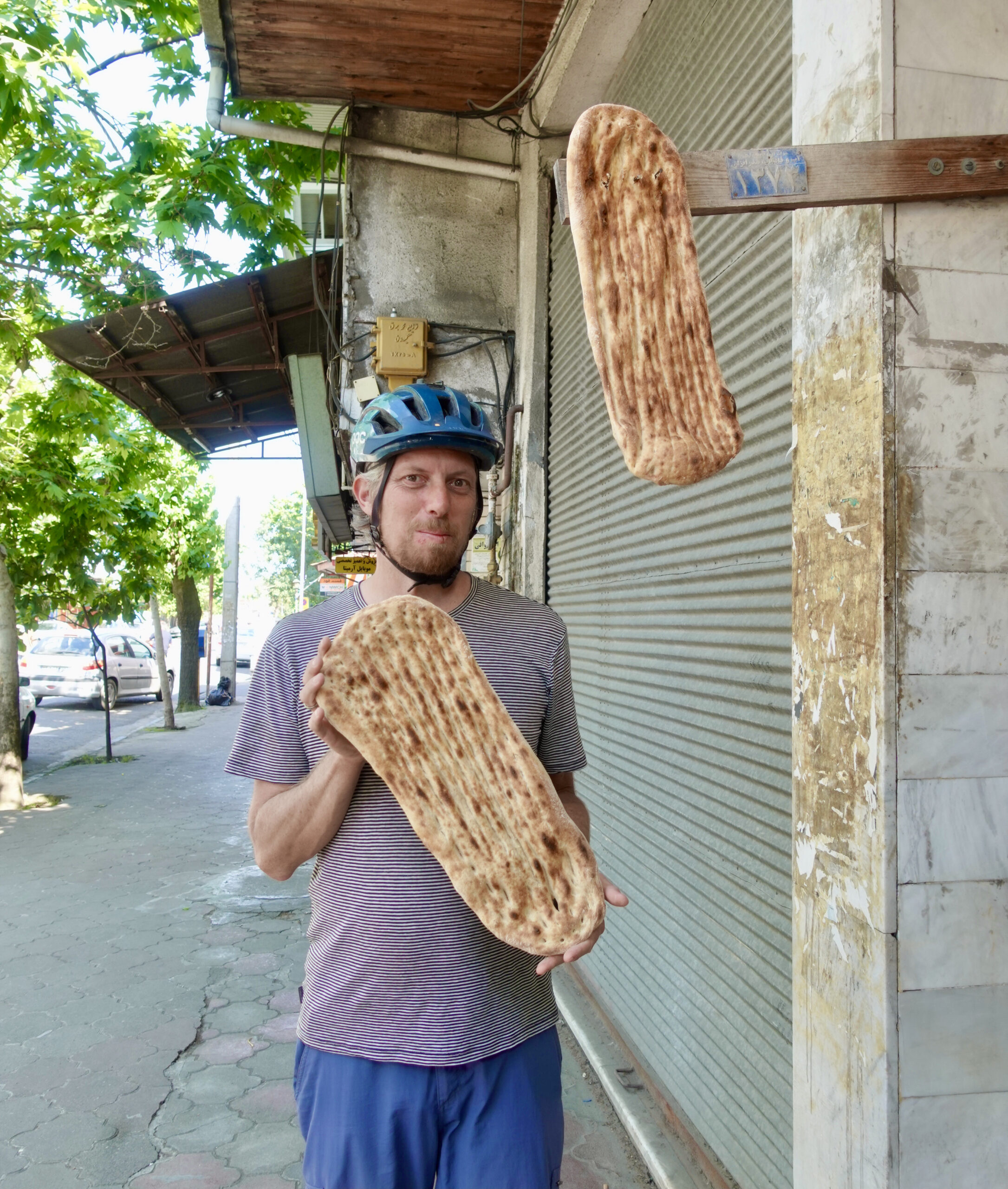 Barbari-Bäckerei gefunden, yeah