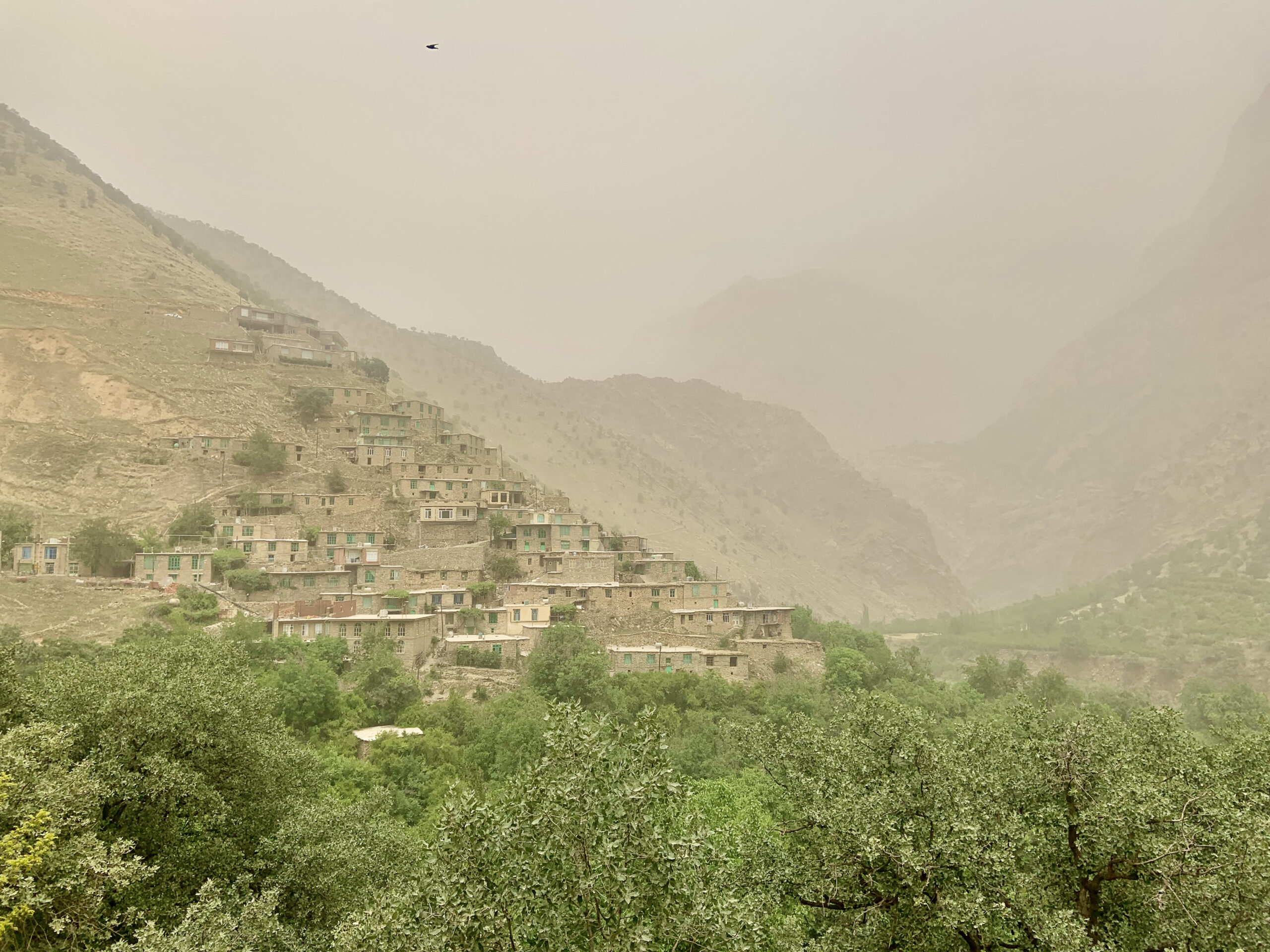 The picturesque village of Bolbar