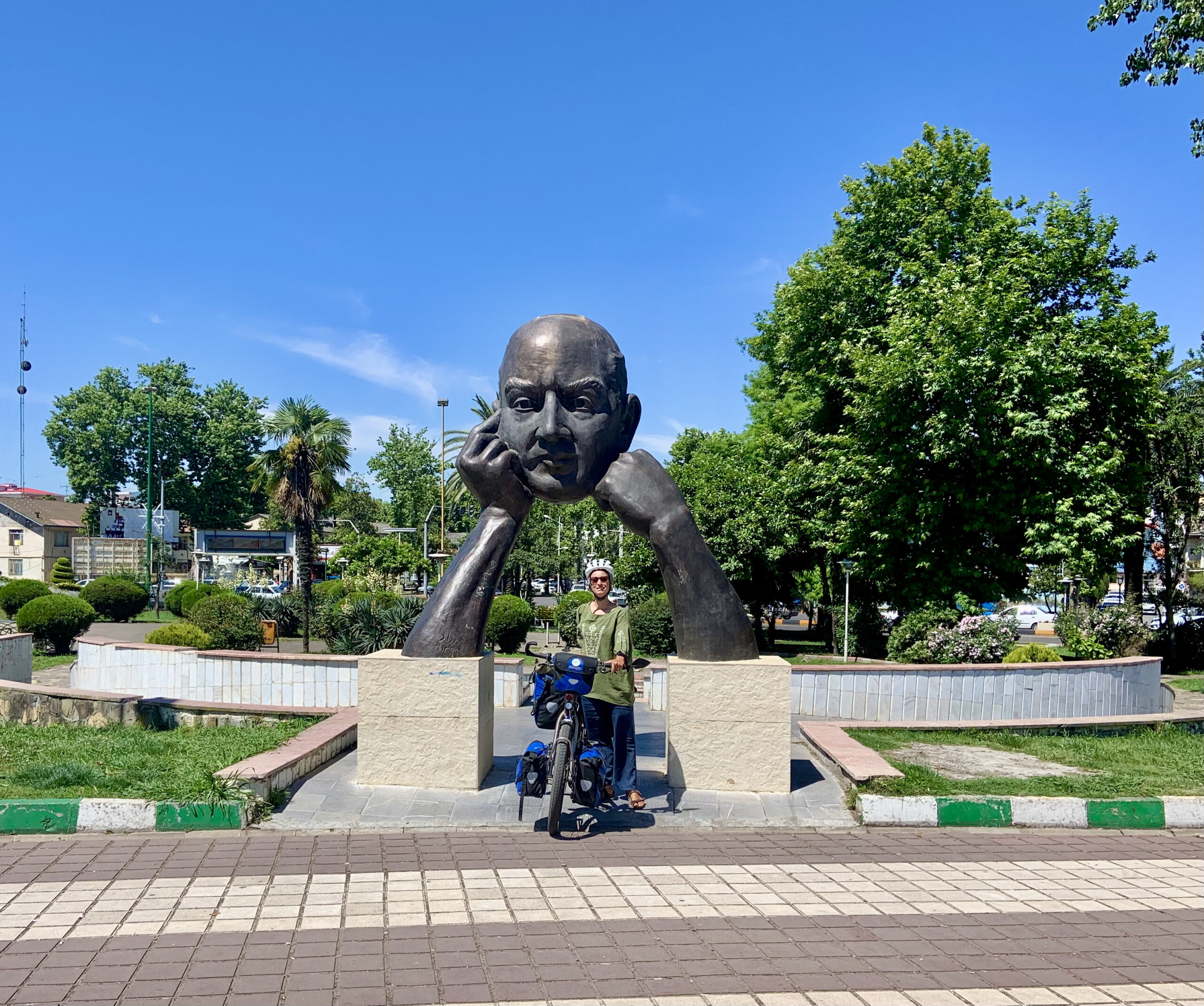 Arrival in Lahijan, Iran's tea capital