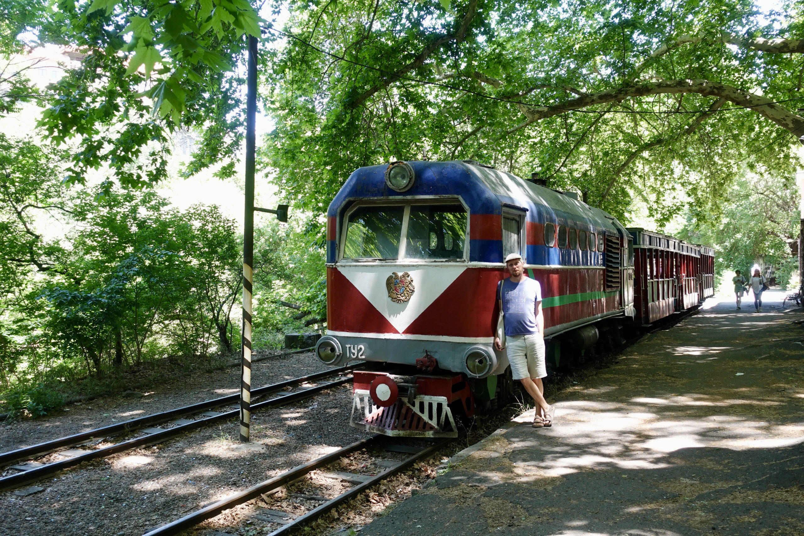 The soviet Children's Railway